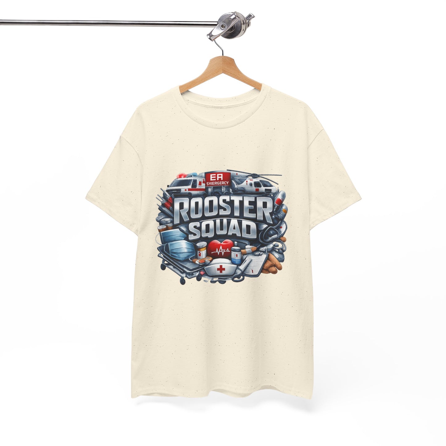 Rooster Squad ER Team T-Shirt — Emergency Medical Technician Paramedic Tee
