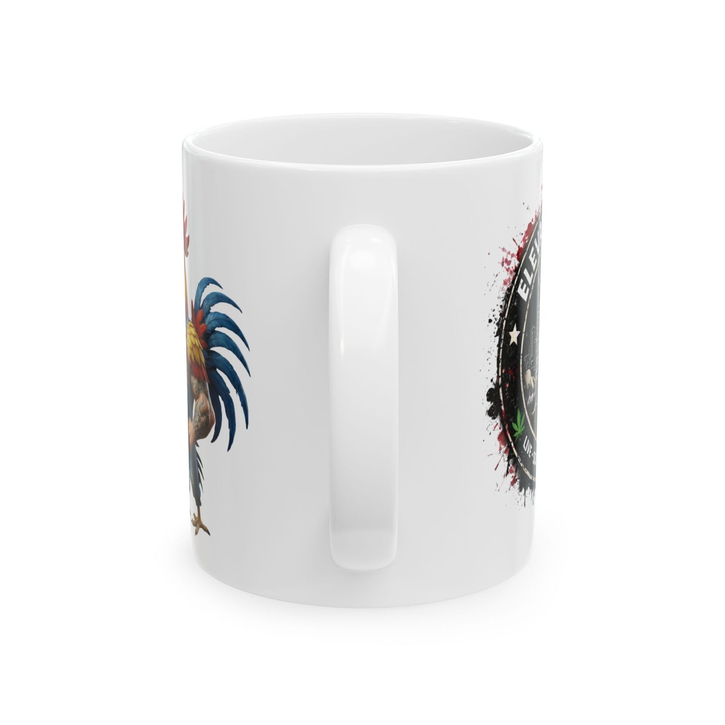 Don't be a Cock-Sucker! Funny Rooster 11oz or 15oz