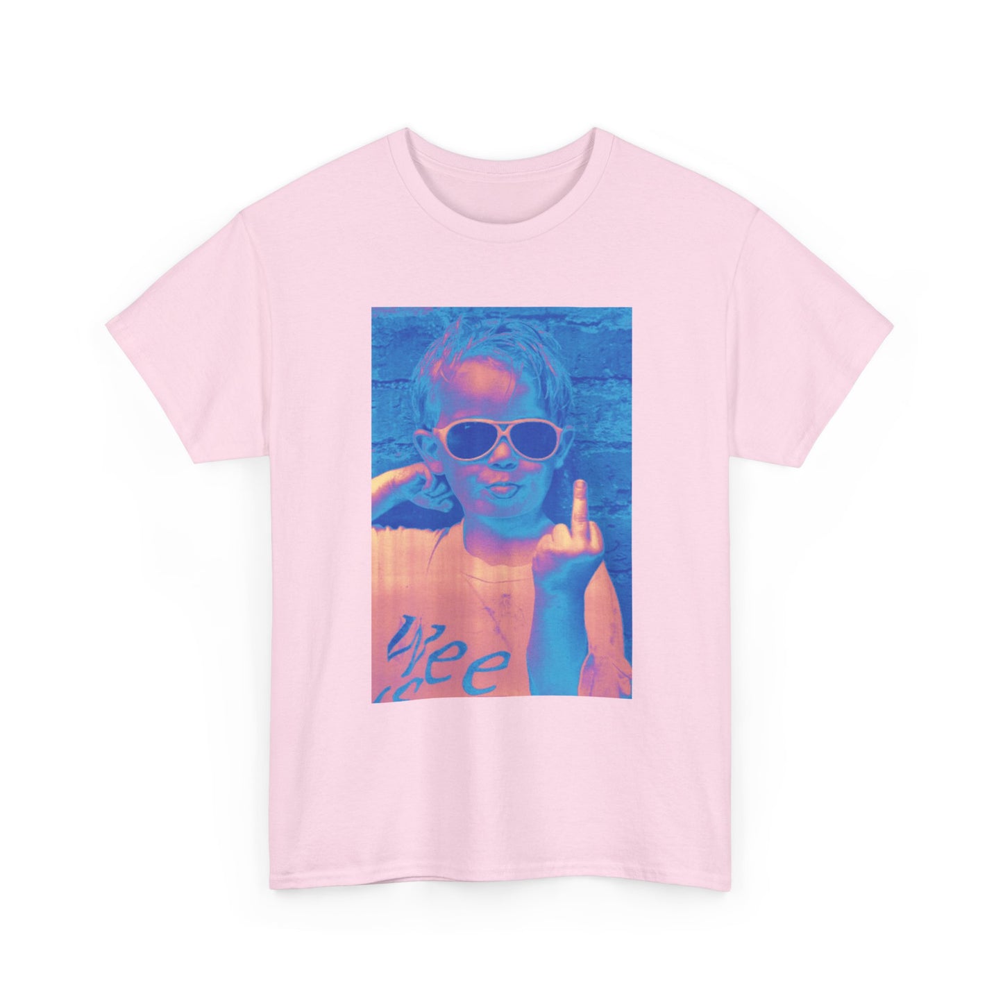 Sassy Girl Middle Finger T-Shirt — Funny Bold Graphic Tee