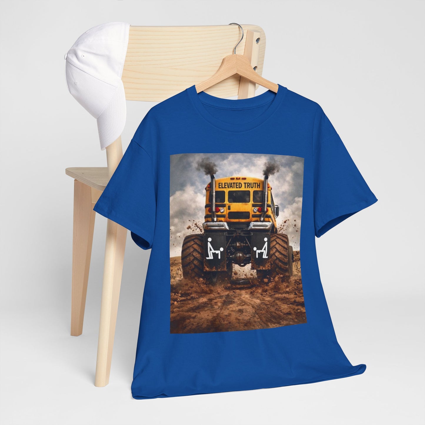 ELEVATED TRUTH'S MONSTER BUS   Graphic T-Shirt