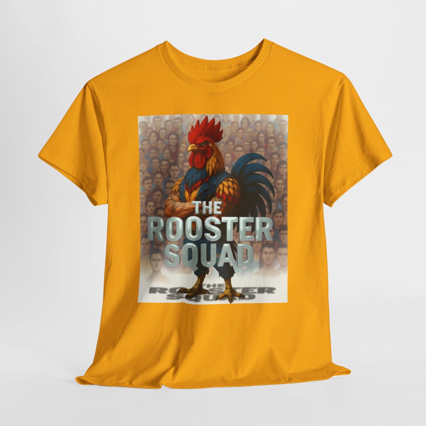 Rooster Squad T-Shirt — Rock With Our Flock Tee