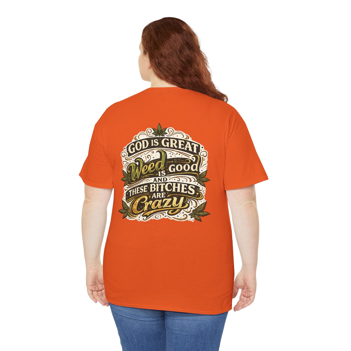 Unisex Heavy Cotton Tee