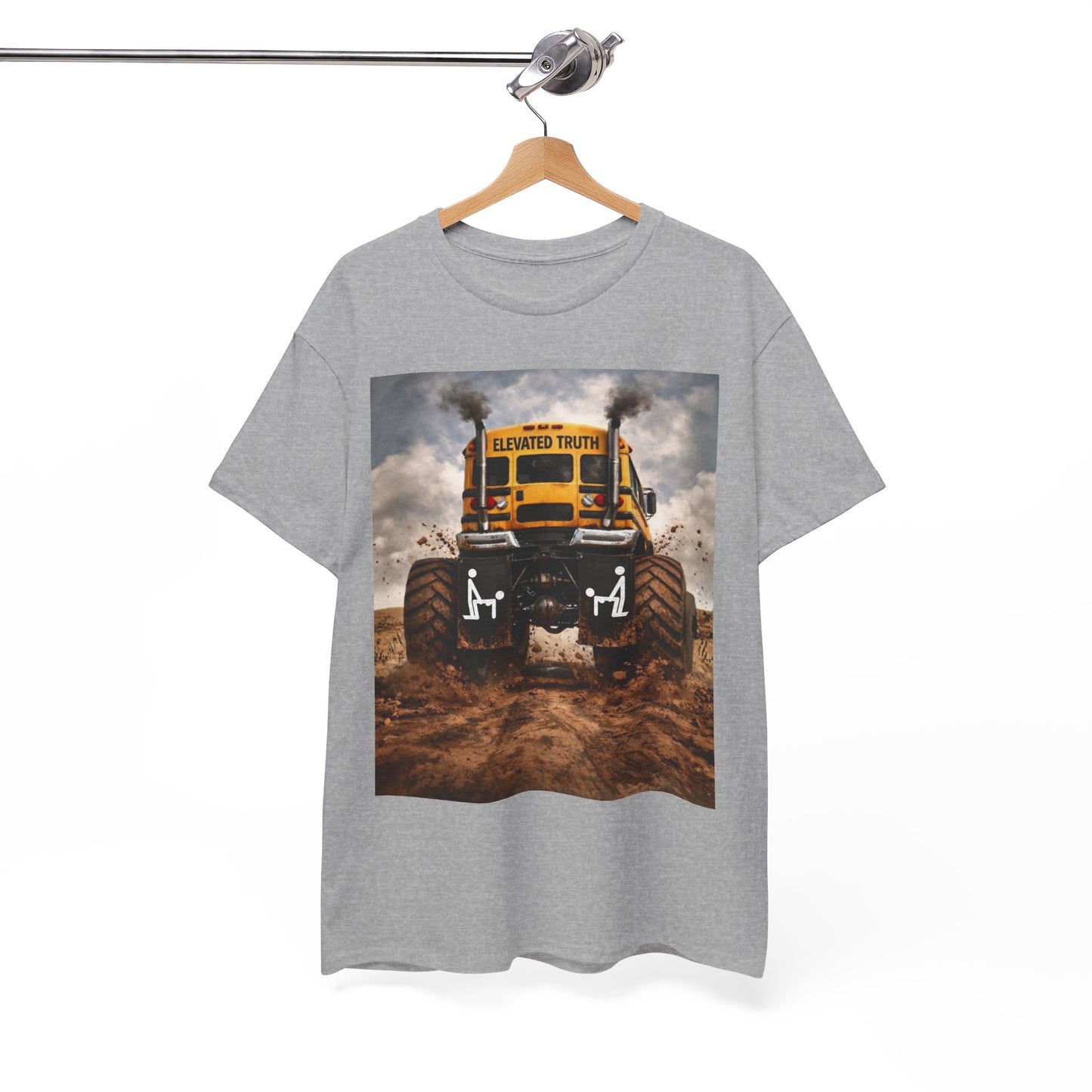 ELEVATED TRUTH'S MONSTER BUS   Graphic T-Shirt