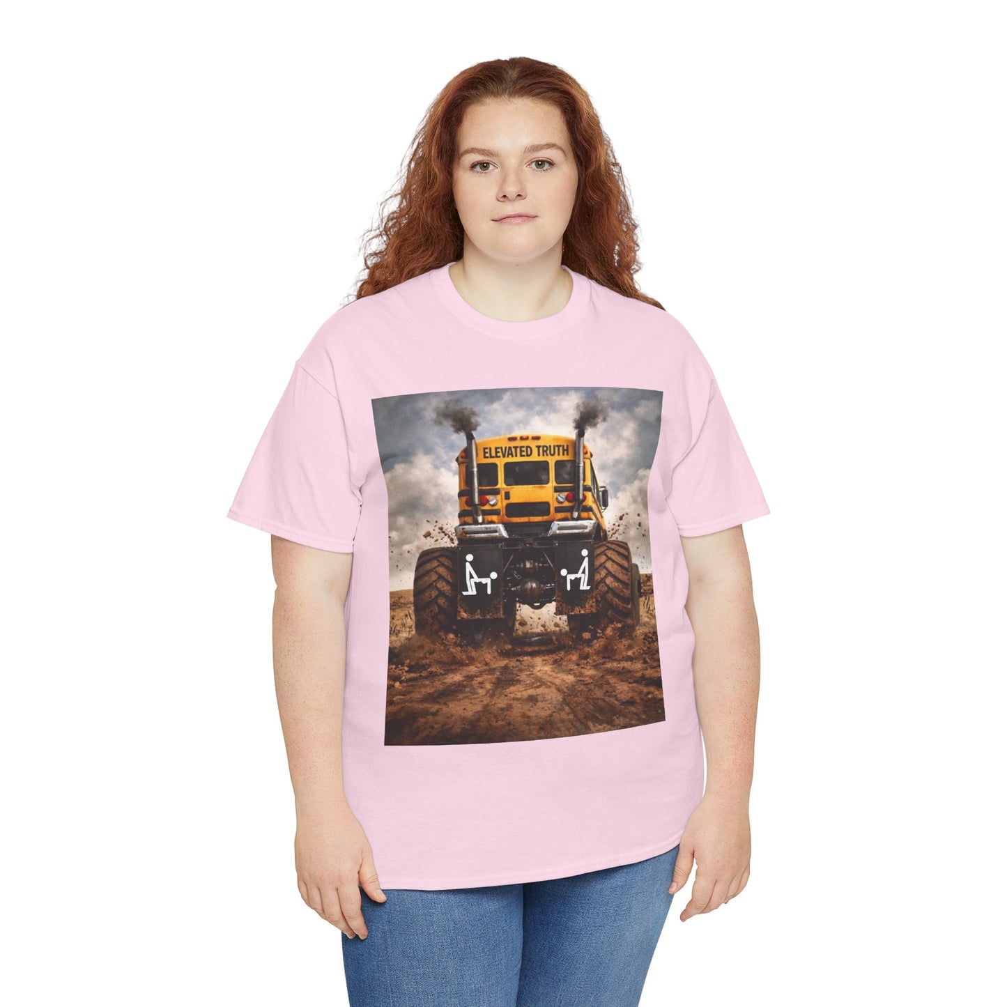 ELEVATED TRUTH'S MONSTER BUS   Graphic T-Shirt