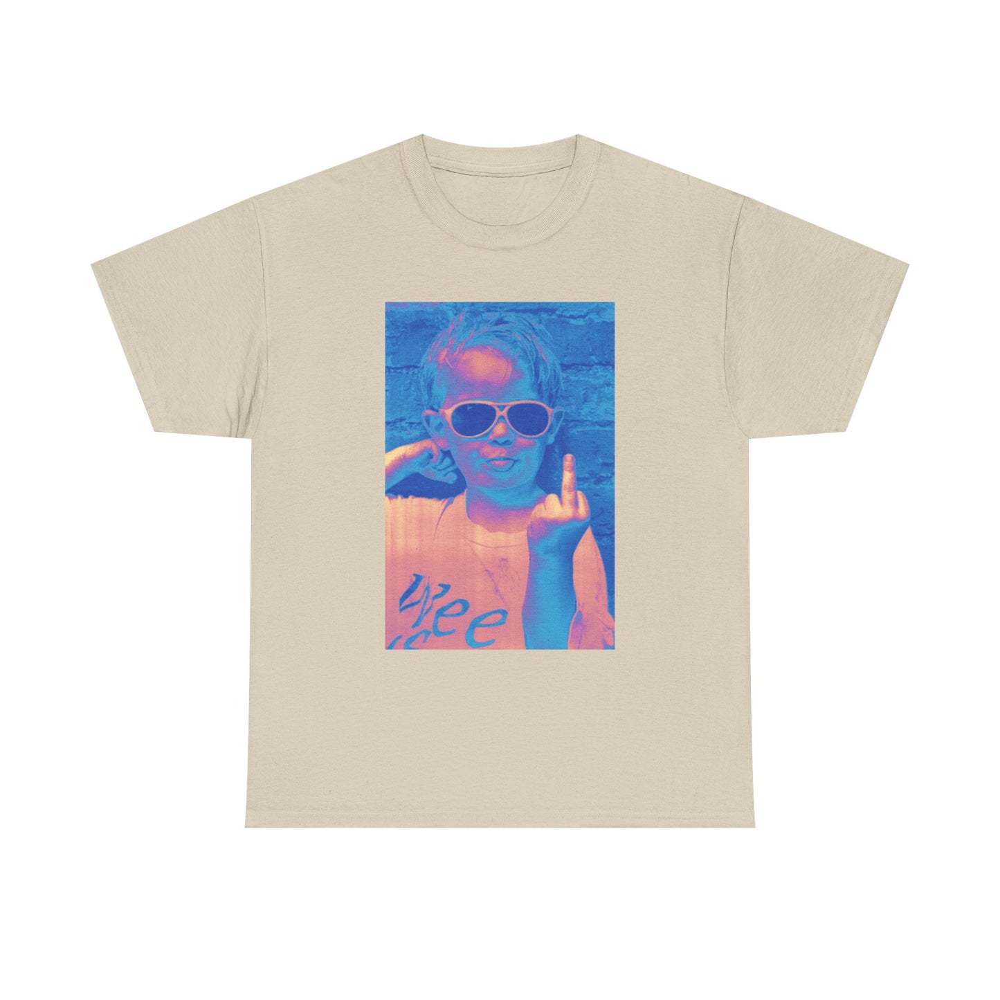 Sassy Girl Middle Finger T-Shirt — Funny Bold Graphic Tee