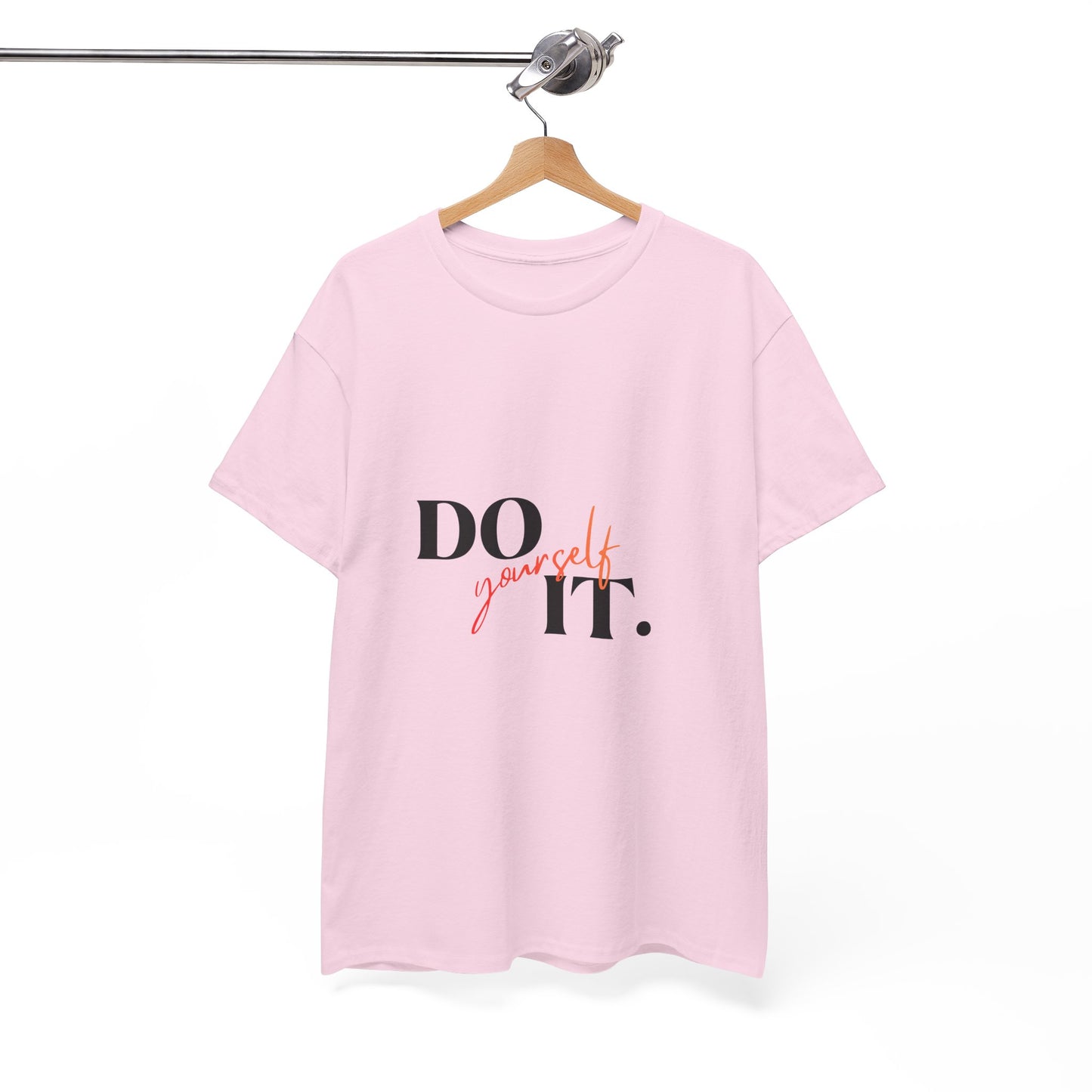 Don't Quit Inspirational T-Shirt — "Don't Quit, Do It" Motivational Tee for Confidence & Perseverance