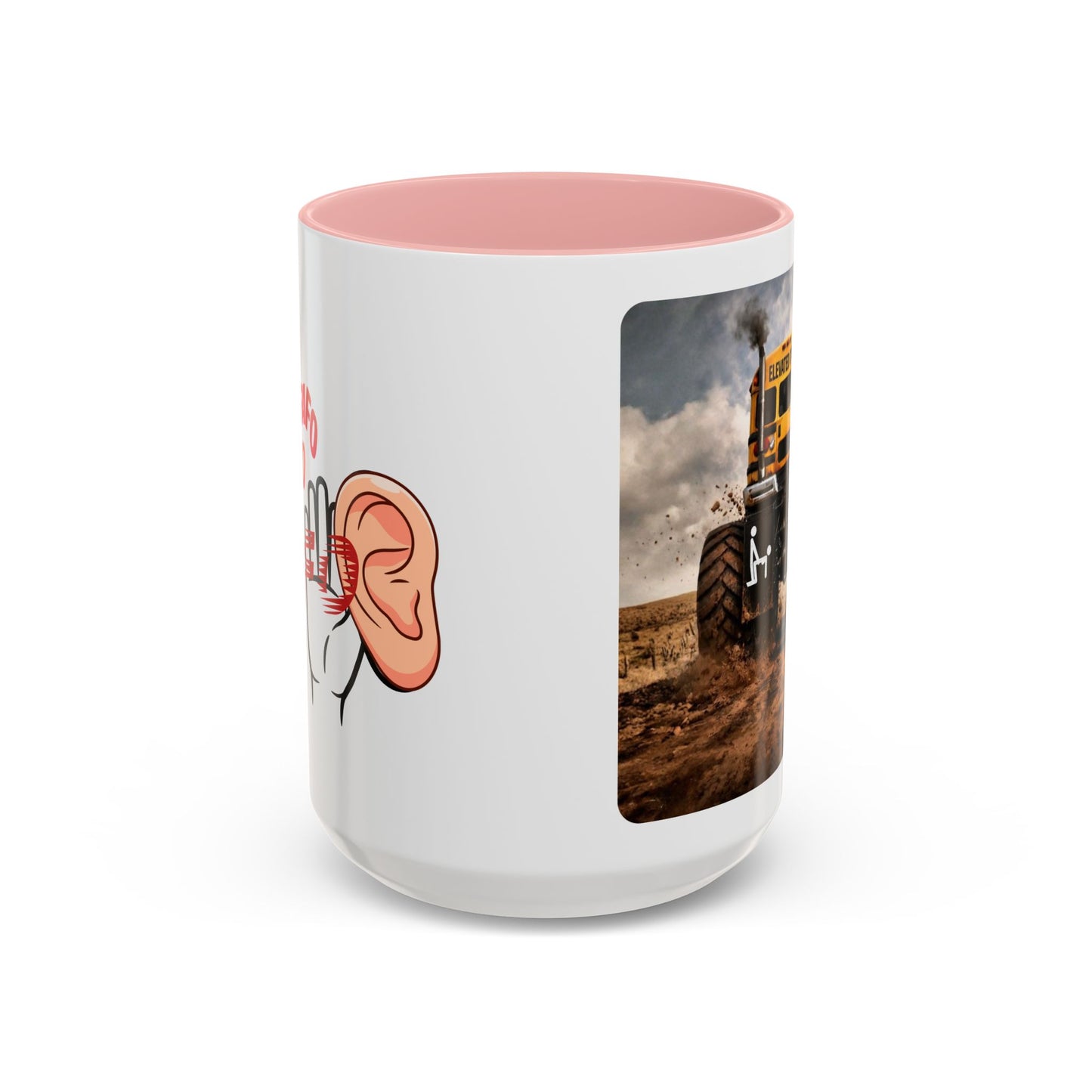 ELEVATED TRUTH MONSTER BUS Coffee Mug — 'Elevated Truth'  SAVING THE STREETS Gift (11/15 oz)