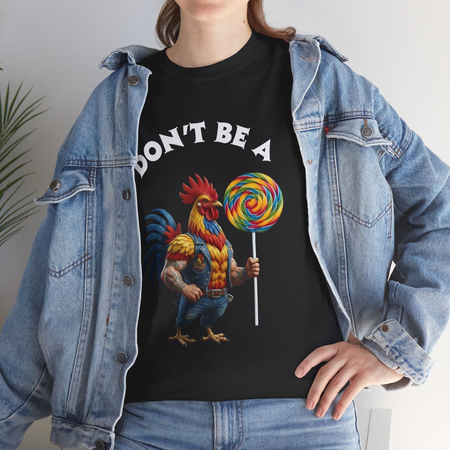 Funny 'Be a Good Person — Not a Cock/Sucker ' T-Shirt