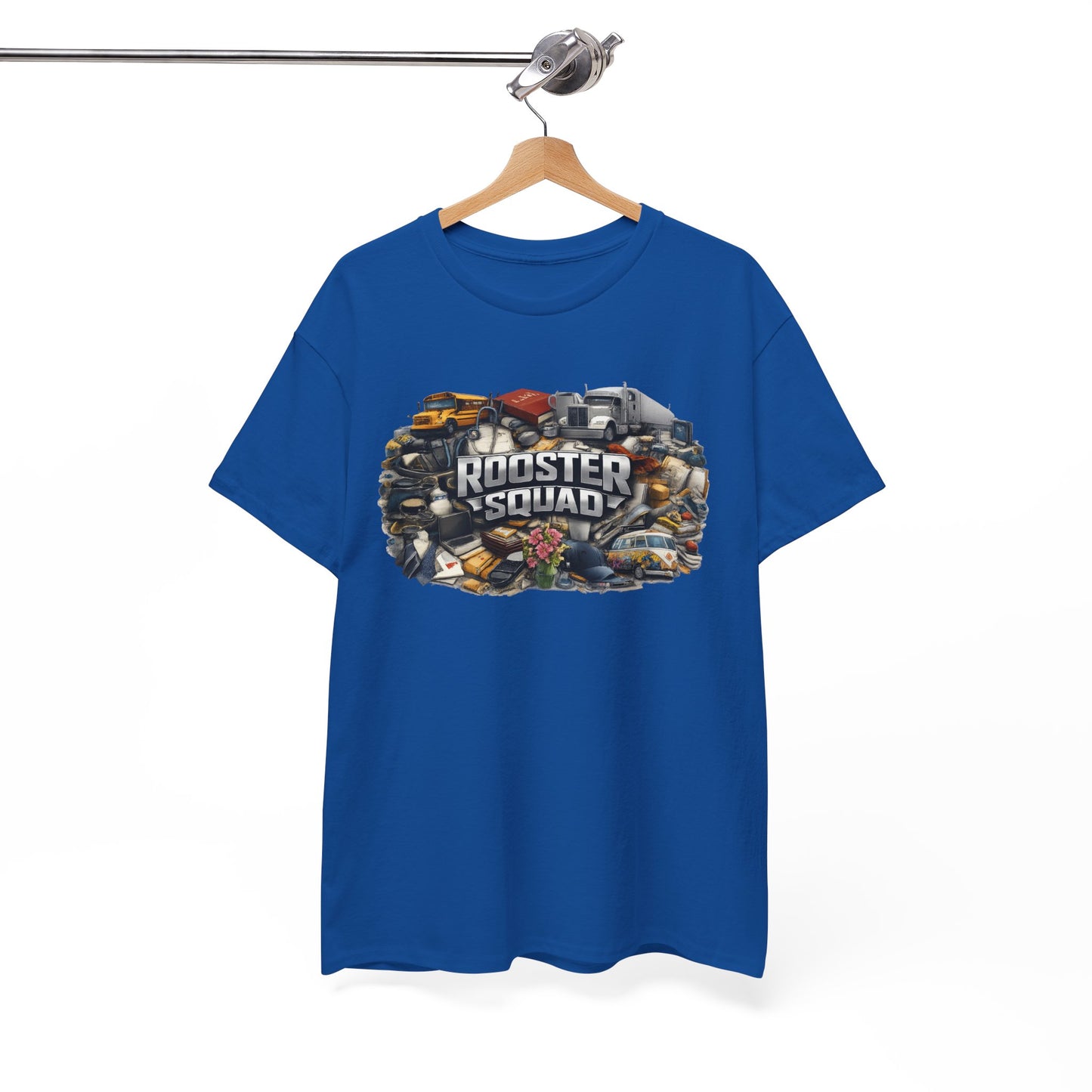 Rooster Squad STRONGER TOGETHER - WE ARE MANY — Vintage Farming / Barnyard Crew Shirt