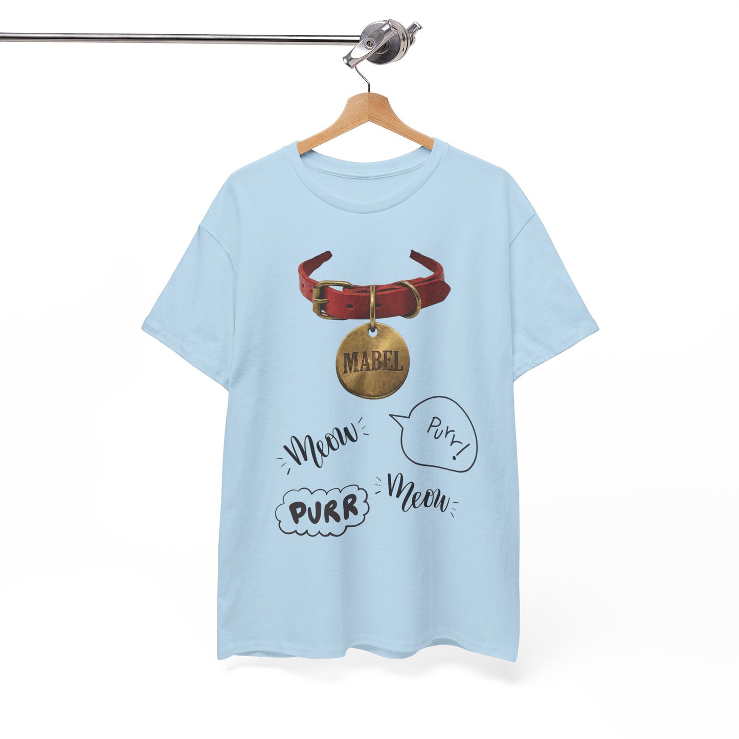 #SAVEMABEL "YOU had me at 8" Funny Cat T‑Shirt for Cat Lovers