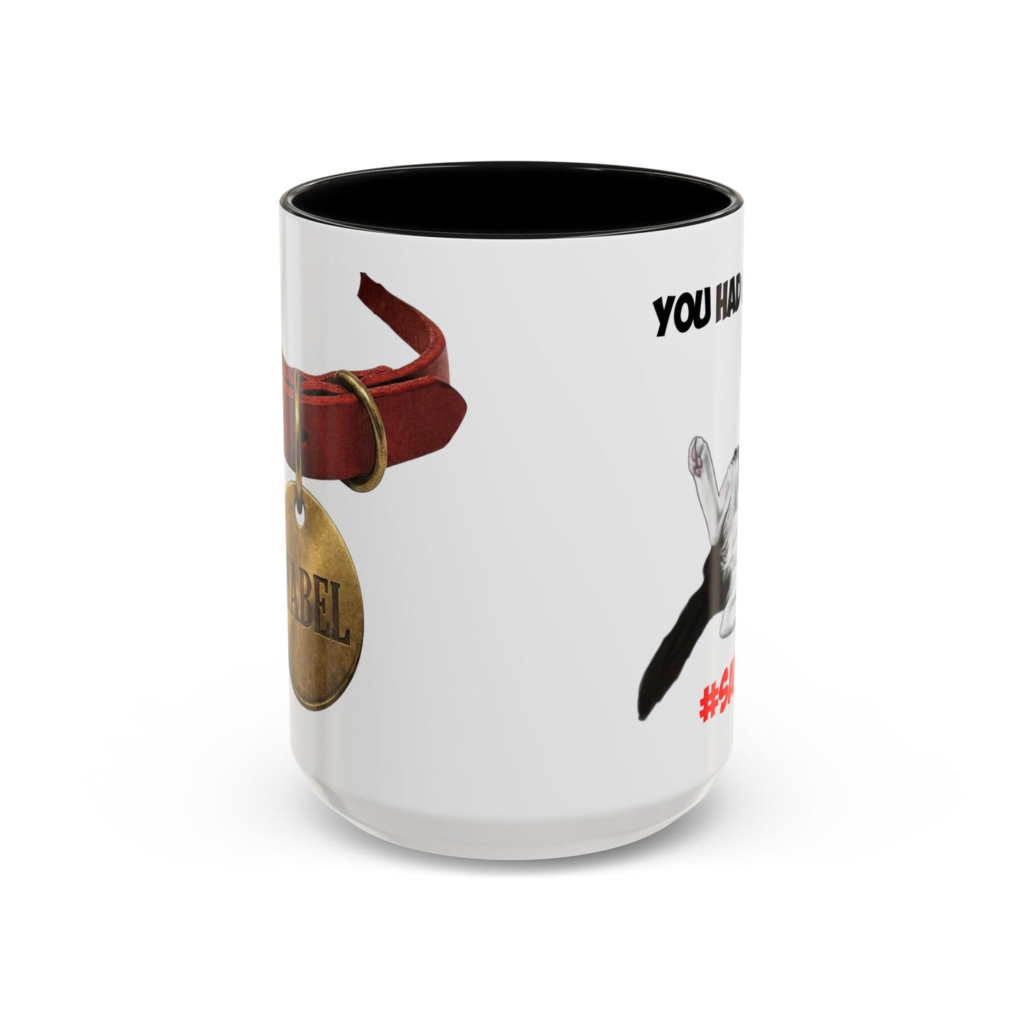 #SAVEMABLE Coffee Mug — "You Had Me at 8" #SaveMable Accent Mug