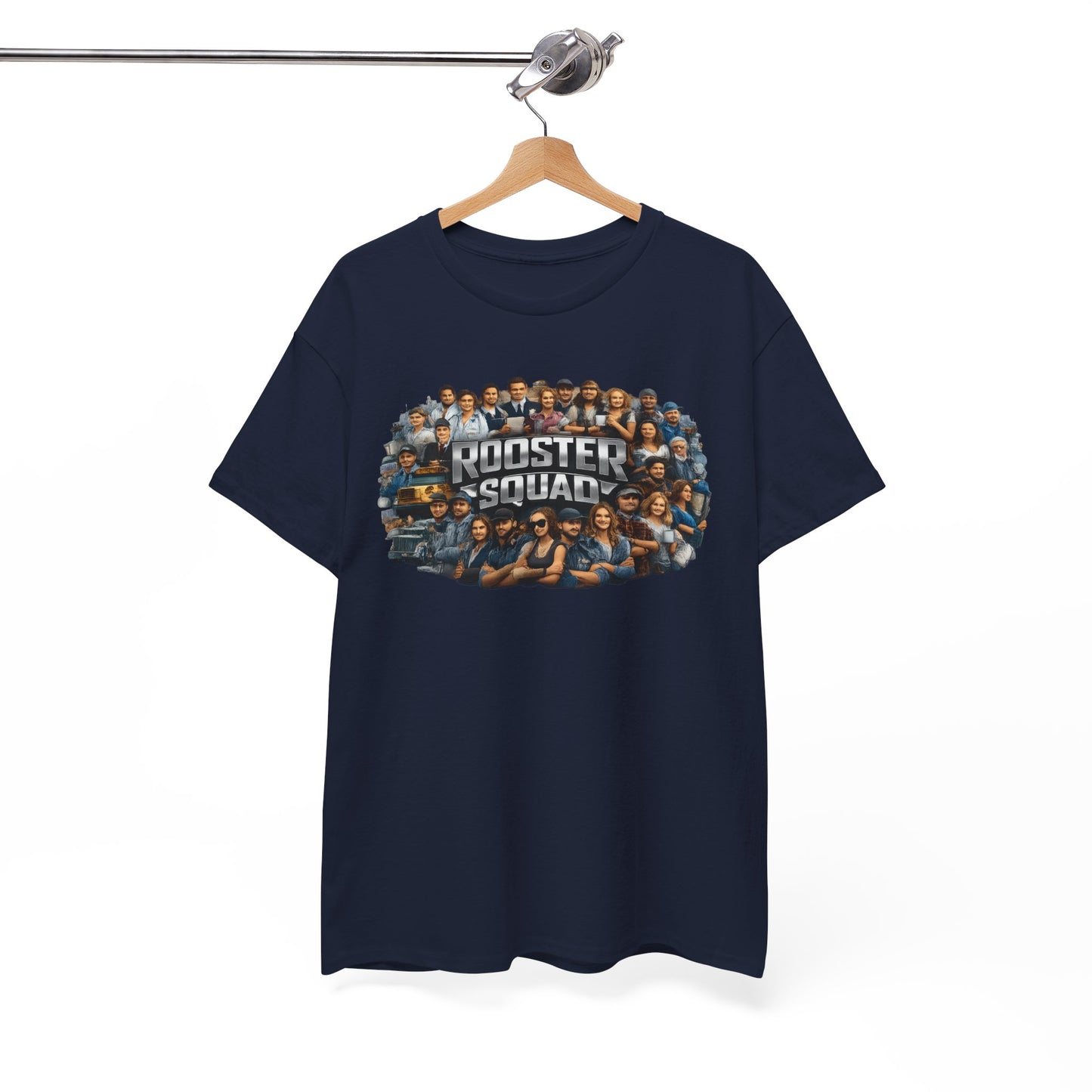 Rooster Squad WE ARE MANY TOGETHER - Vintage Tee