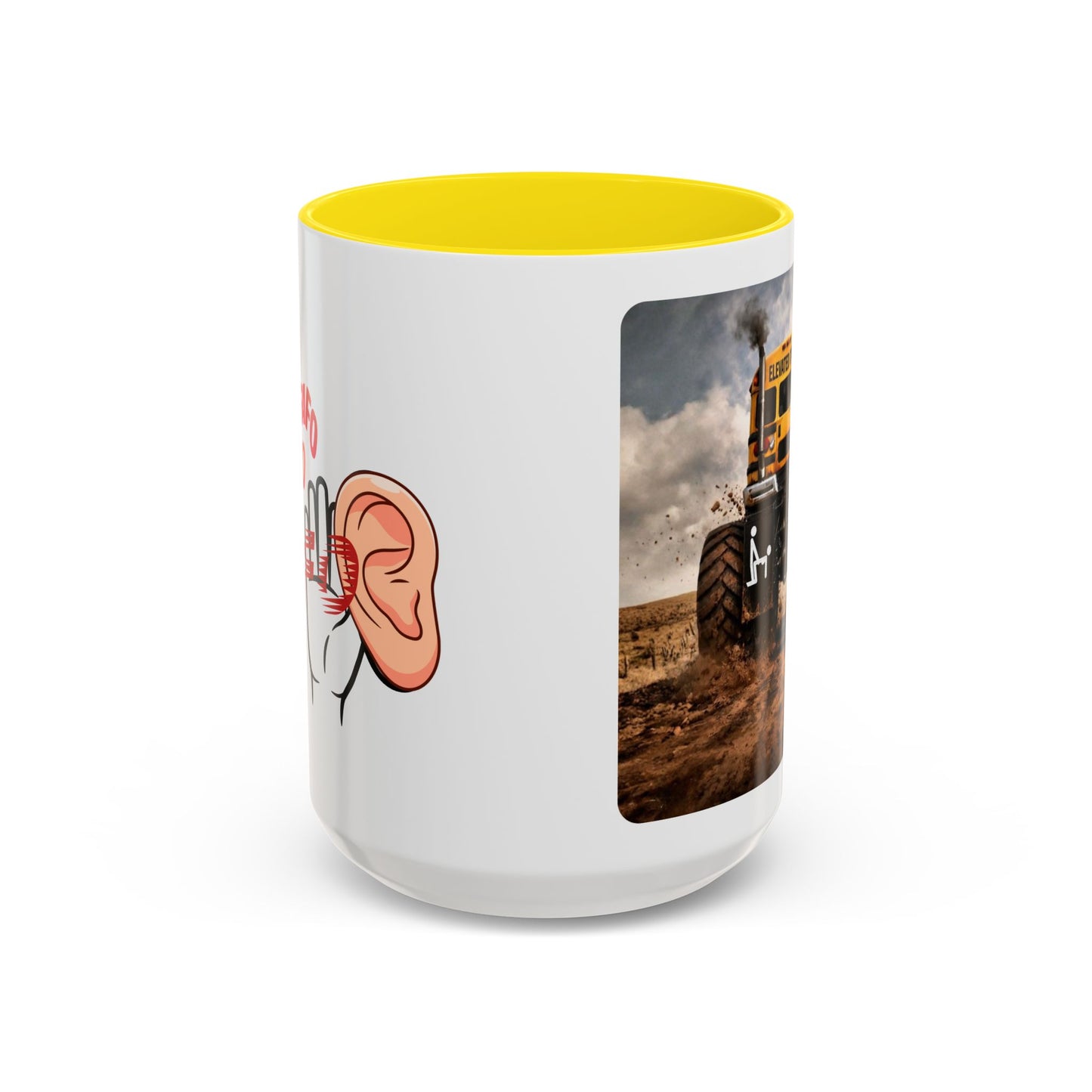 ELEVATED TRUTH MONSTER BUS Coffee Mug — 'Elevated Truth'  SAVING THE STREETS Gift (11/15 oz)