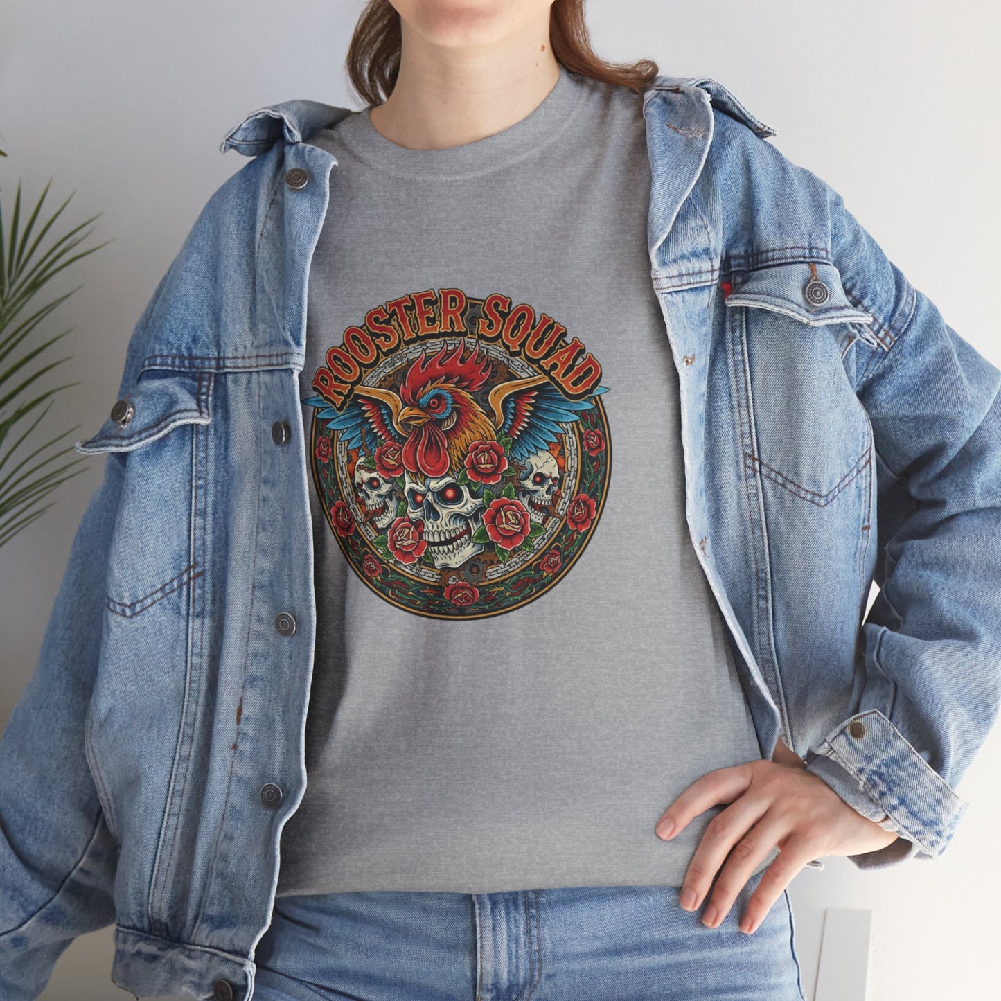 Rooster Sound Vintage Graphic Tee