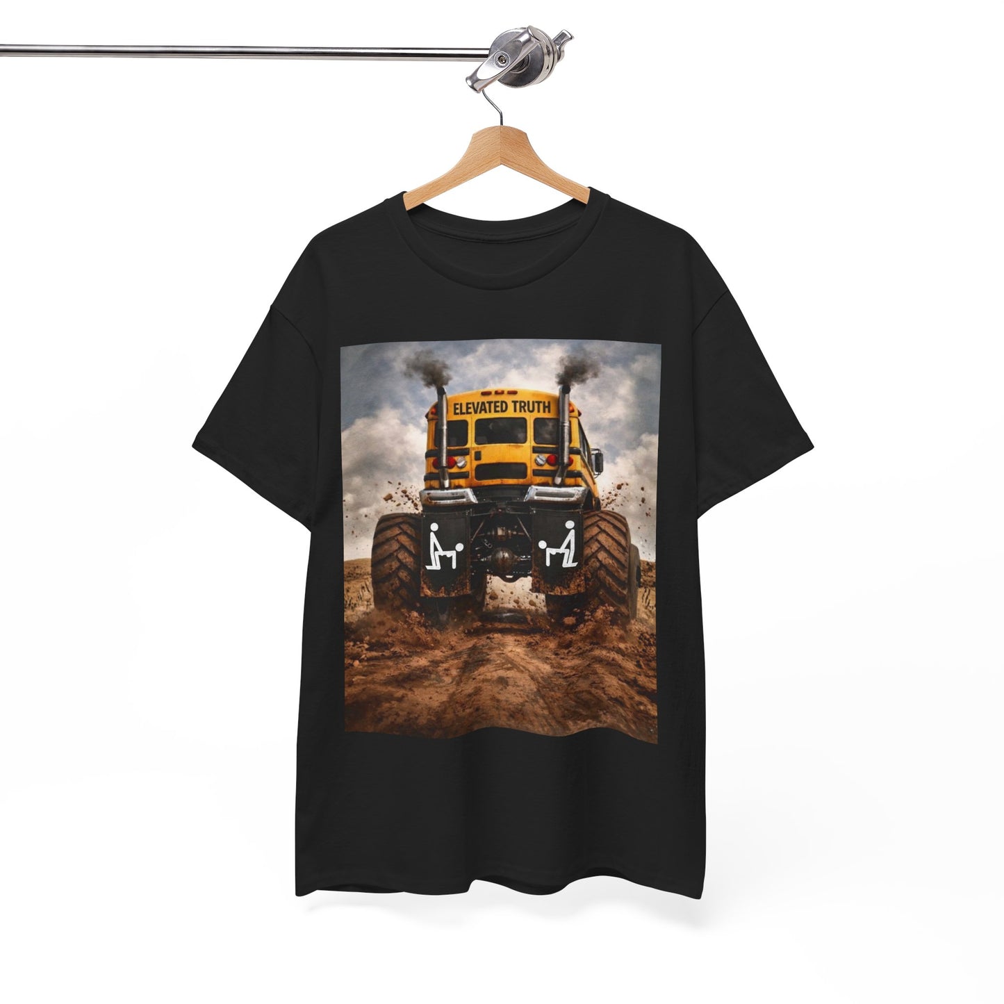ELEVATED TRUTH'S MONSTER BUS   Graphic T-Shirt