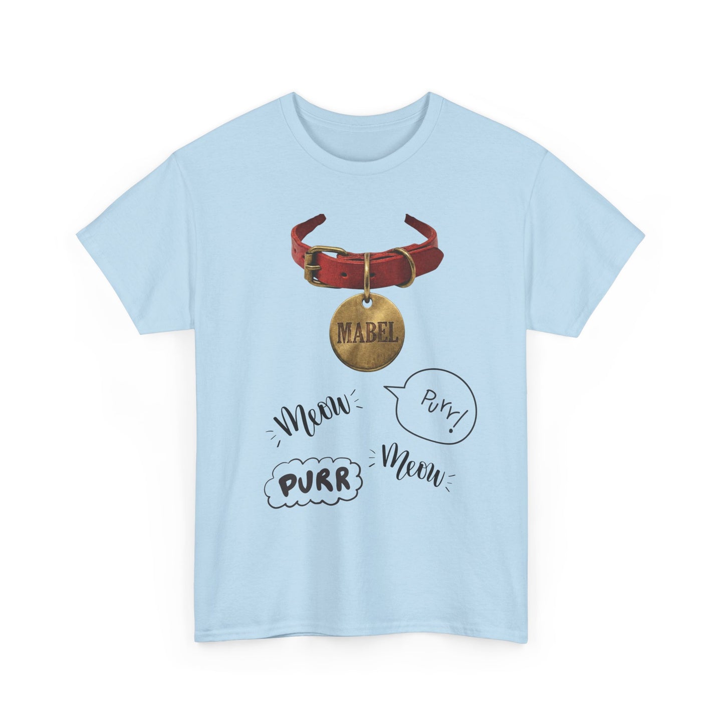 #SAVEMABEL "YOU had me at 8" Funny Cat T‑Shirt for Cat Lovers