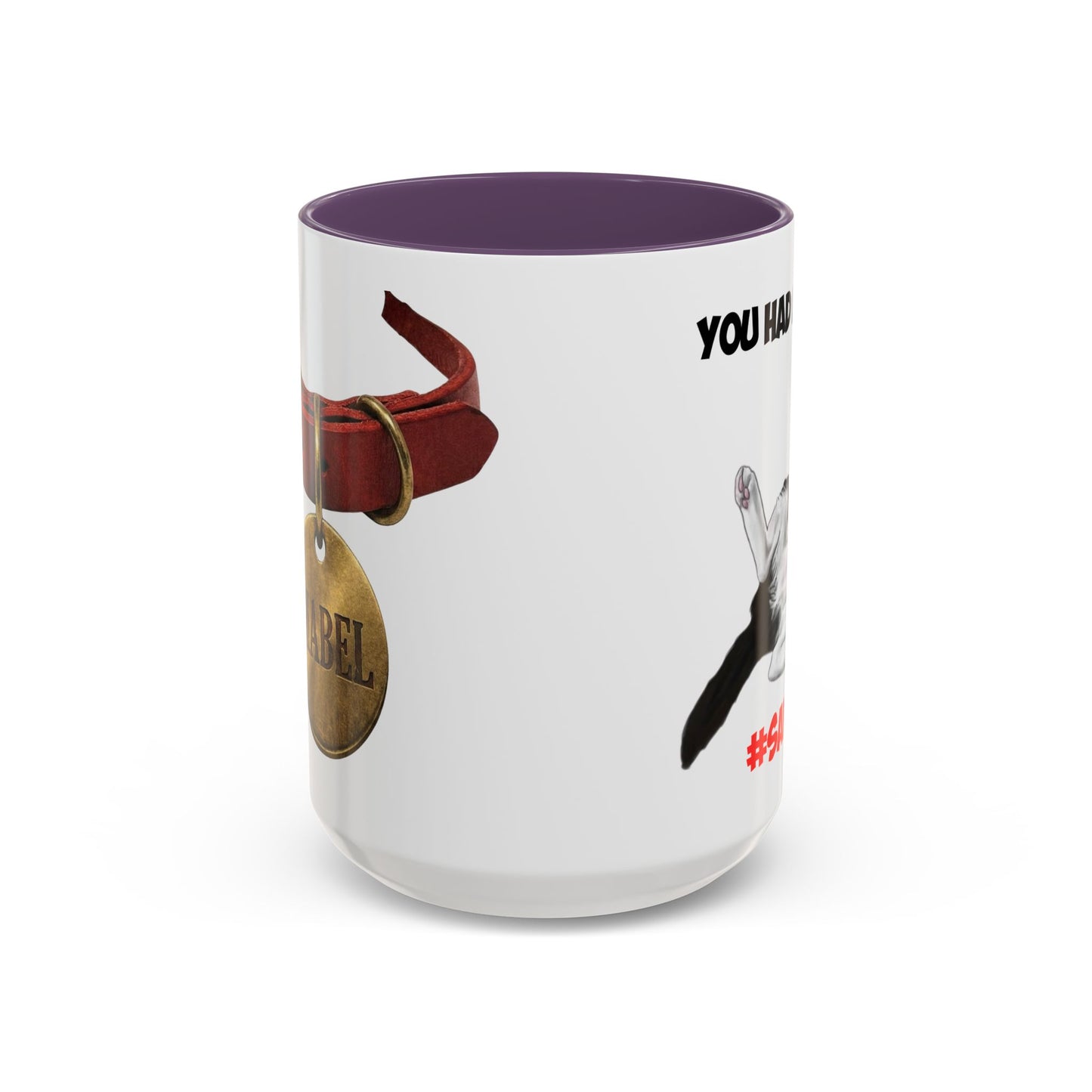 #SAVEMABLE Coffee Mug — "You Had Me at 8" #SaveMable Accent Mug