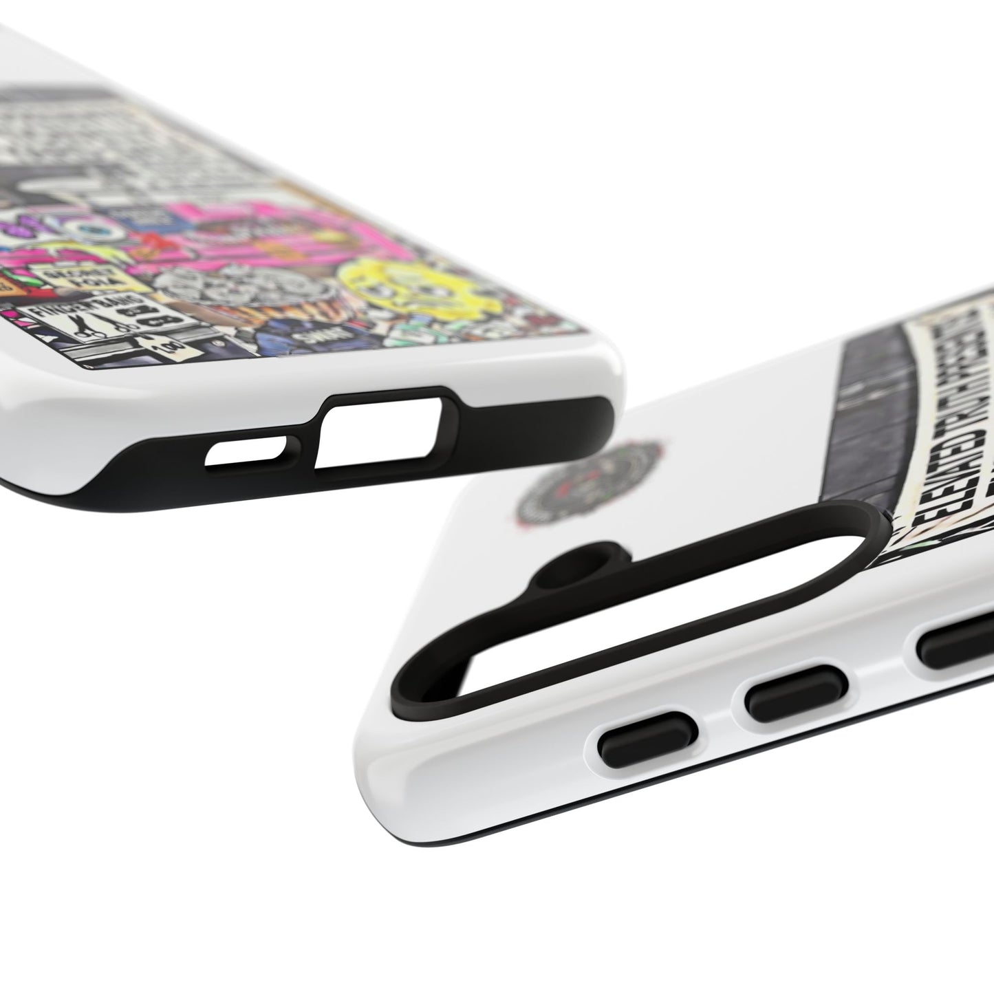 Phone Case — 'Elevated Truth Presents: The Exceptionally Average Yard Sale' Illustrated Design