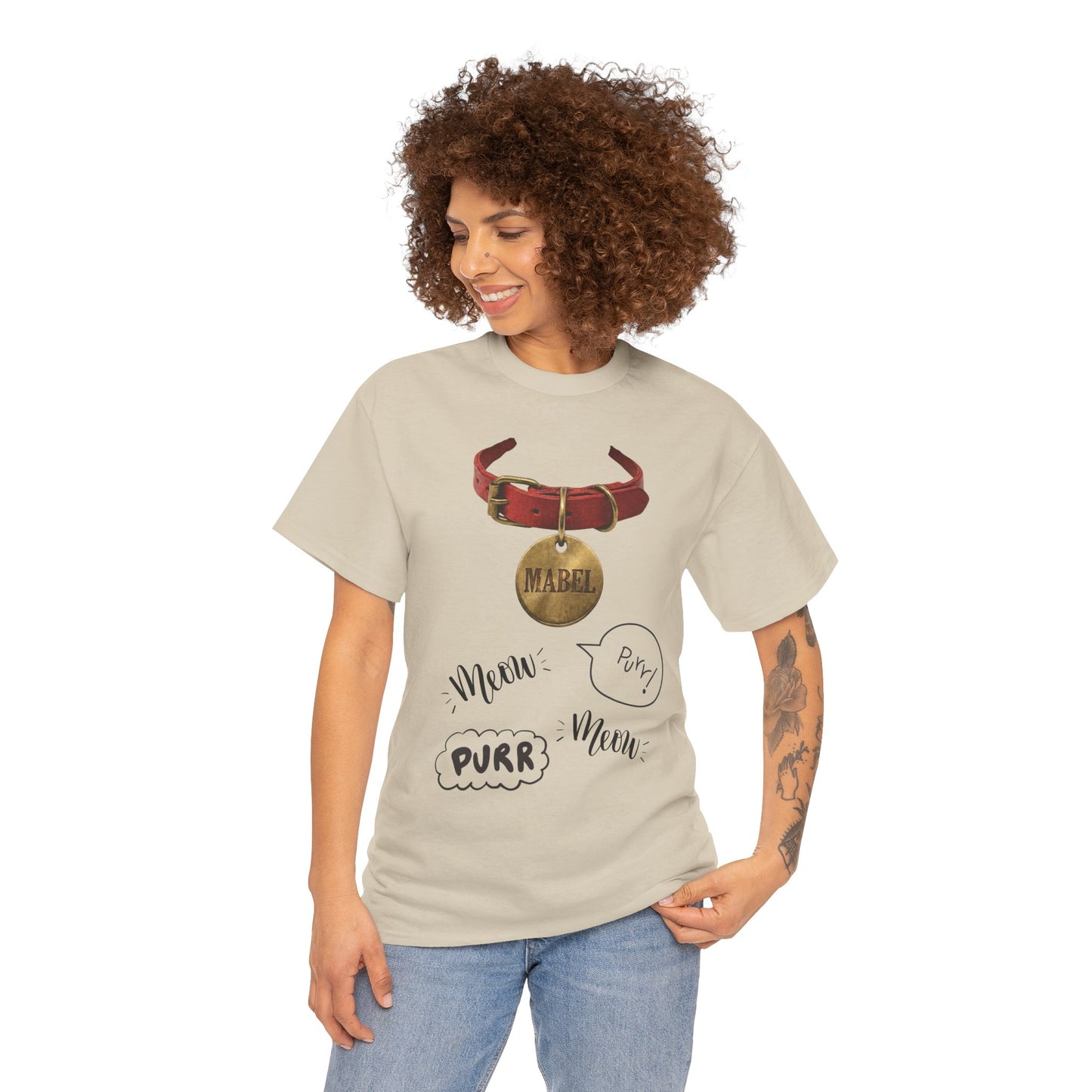 #SAVEMABEL "YOU had me at 8" Funny Cat T‑Shirt for Cat Lovers
