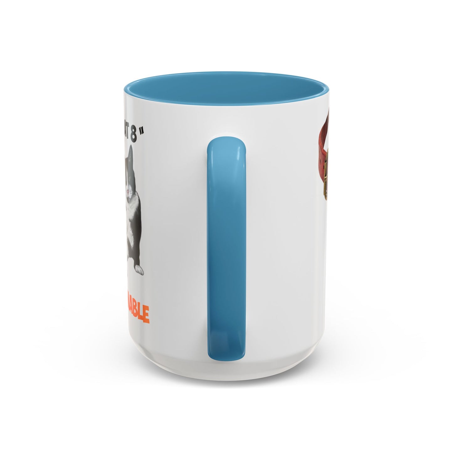 #SAVEMABLE Coffee Mug — "You Had Me at 8" #SaveMable Accent Mug