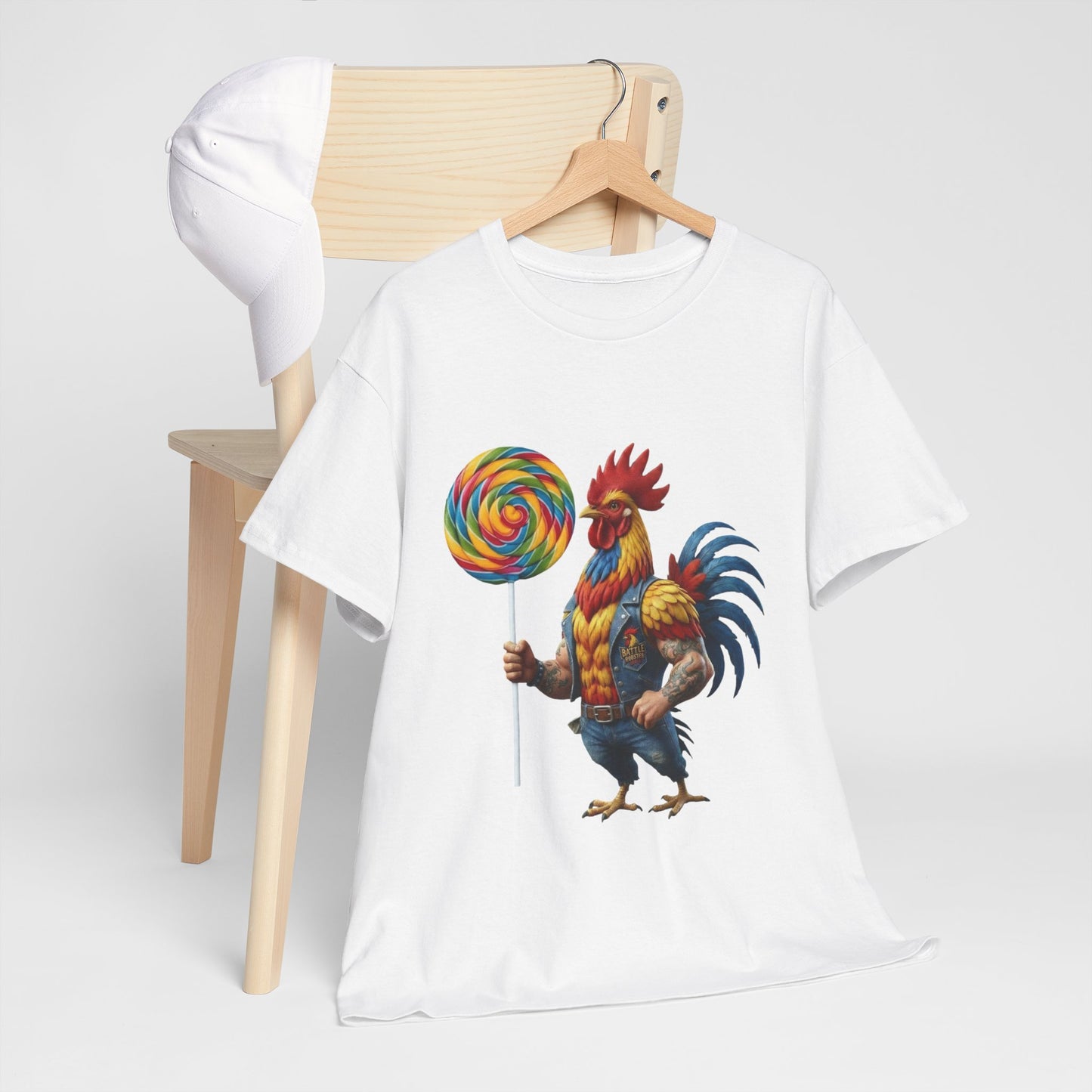 Funny Sarcastic "Don't Be a Cock Sucker" T-Shirt — Colorful Graphic Tee