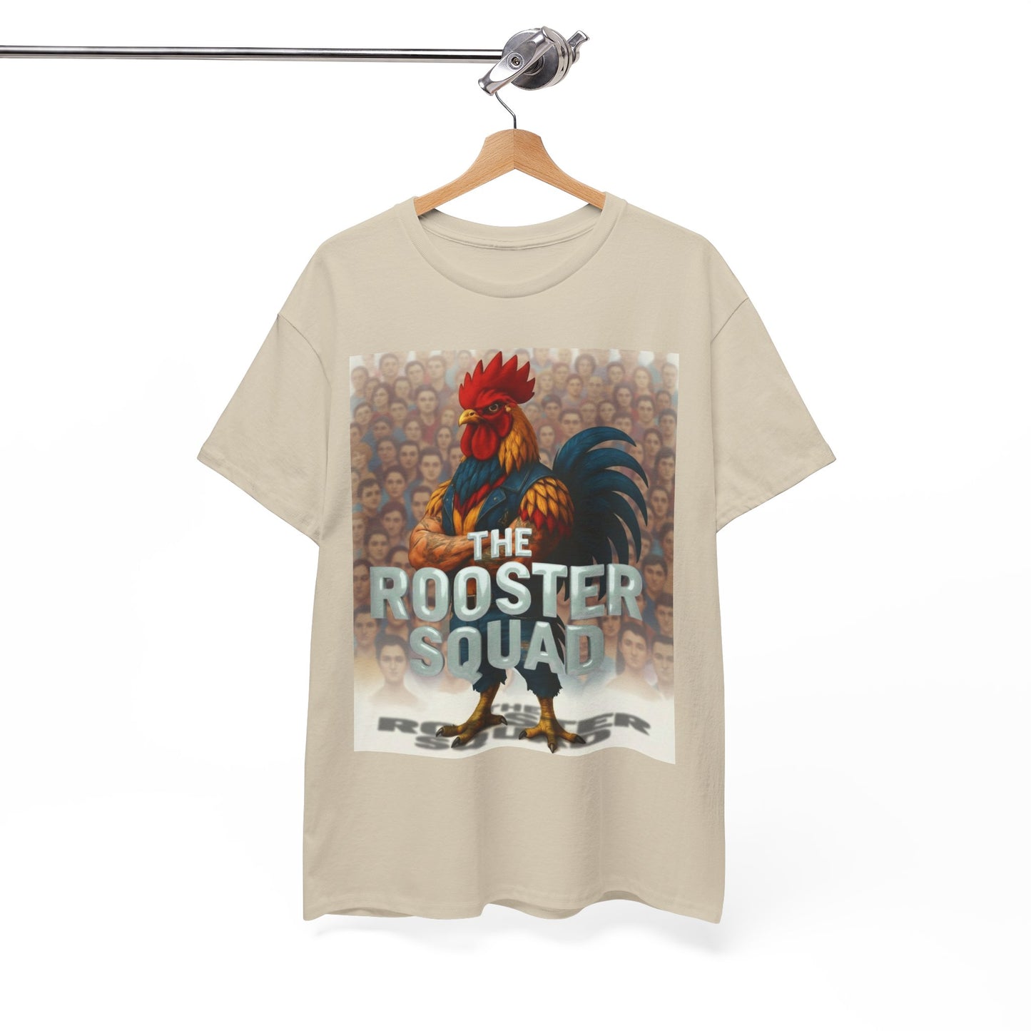 Rooster Squad T-Shirt — Rock With Our Flock Tee