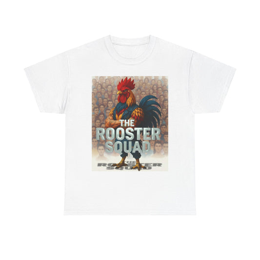 Rooster Squad T-Shirt — Rock With Our Flock Tee