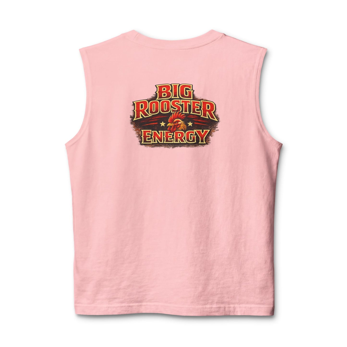 Rooster Energy Men's Tank — Big Rooster Energy Muscle Tank Top