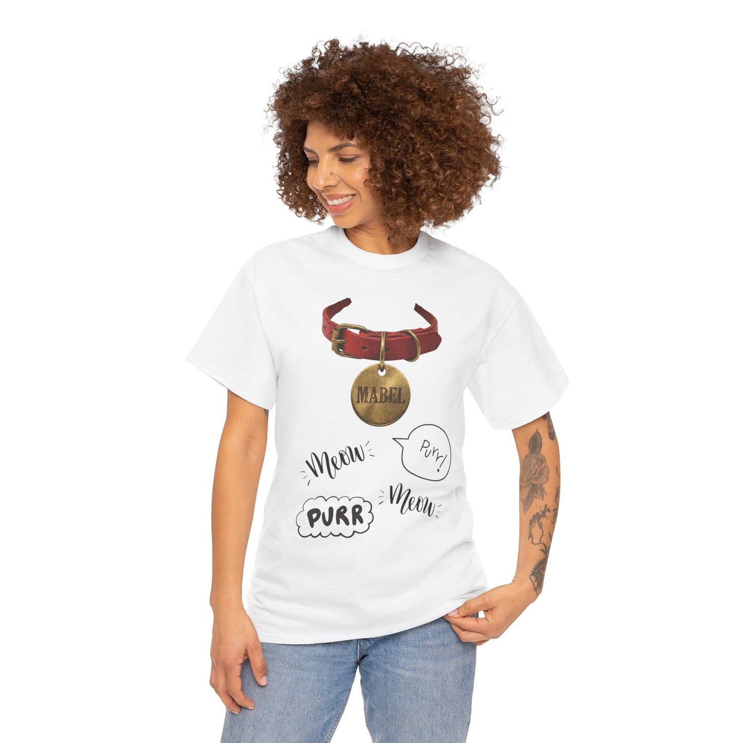 #SAVEMABEL "YOU had me at 8" Funny Cat T‑Shirt for Cat Lovers