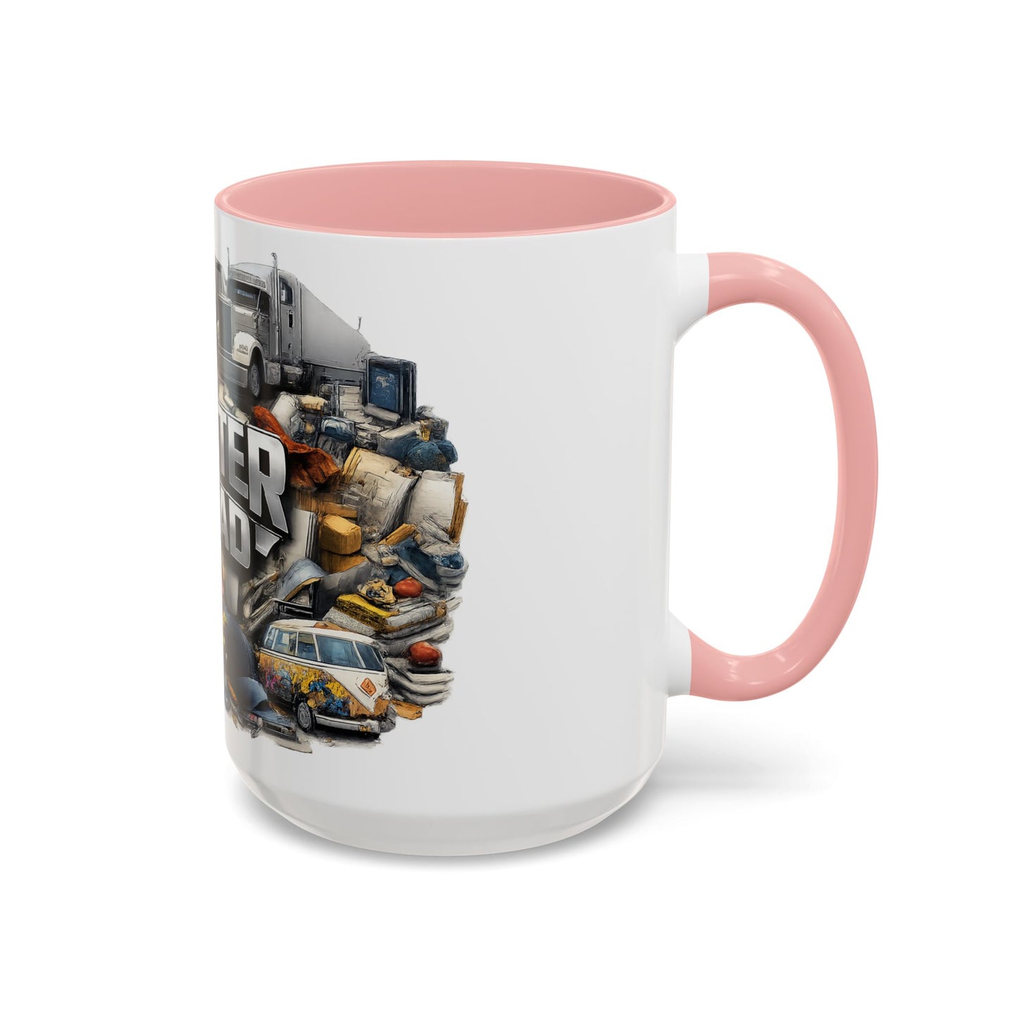 Rooster Squad Accent Coffee Mug — 'Rooster Squad, Loud and Proud' Bright Ceramic Mug