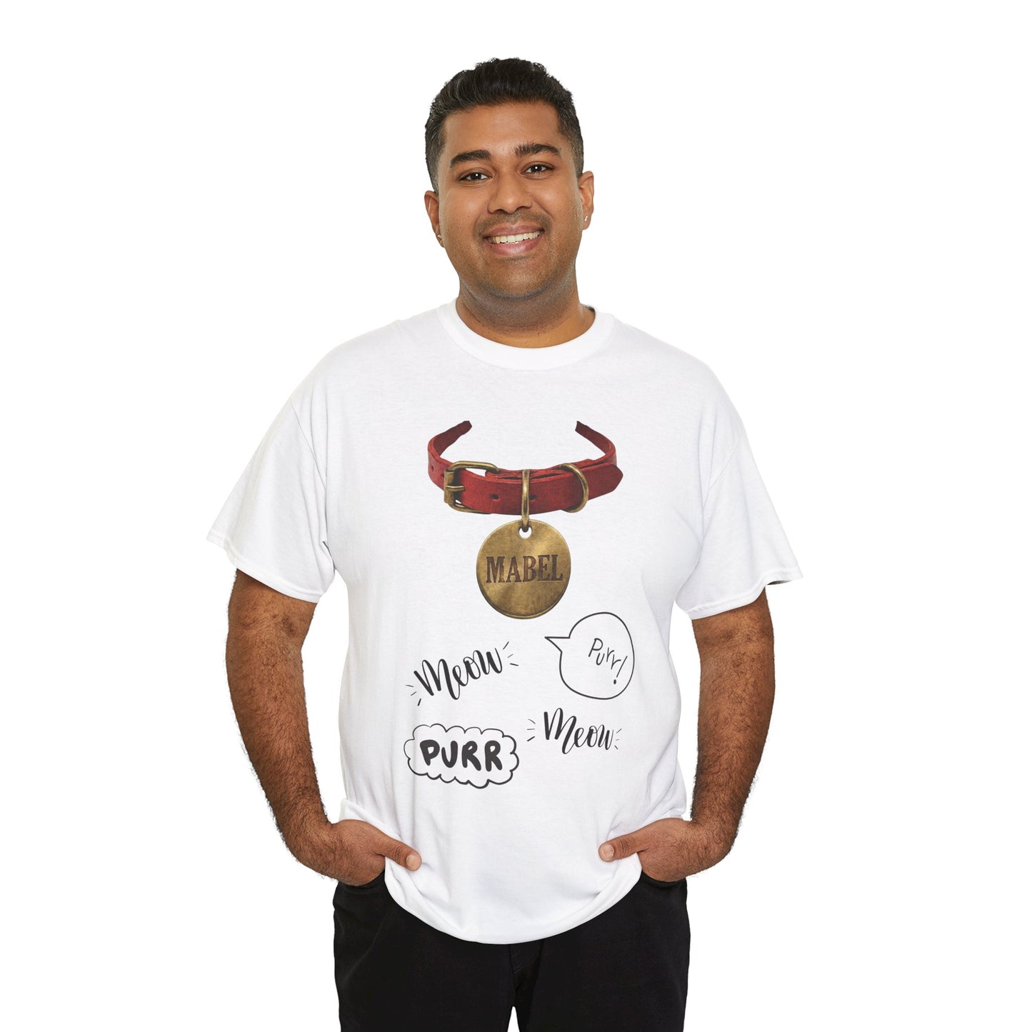 #SAVEMABEL "YOU had me at 8" Funny Cat T‑Shirt for Cat Lovers
