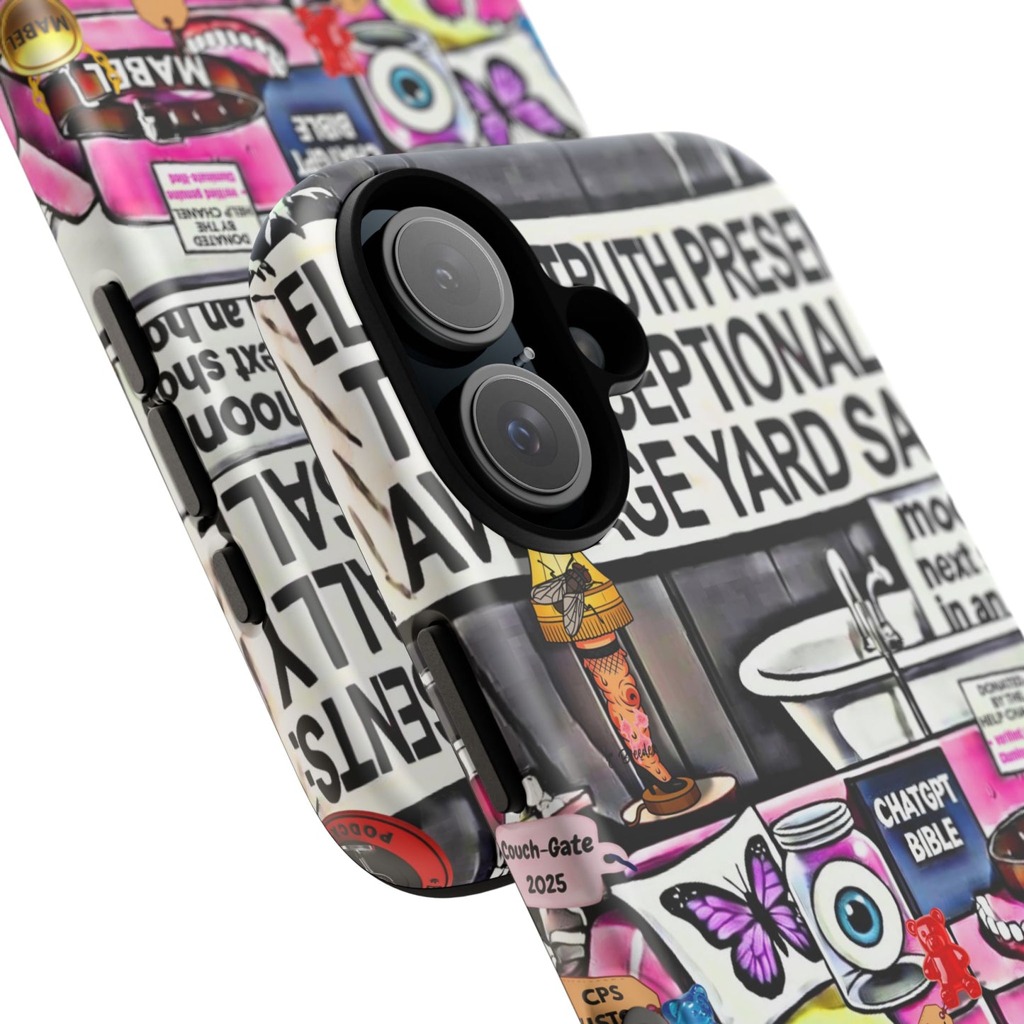 Full - 'Elevated Truth Presents: The Exceptionally Average Yard Sale' Illustrated Design