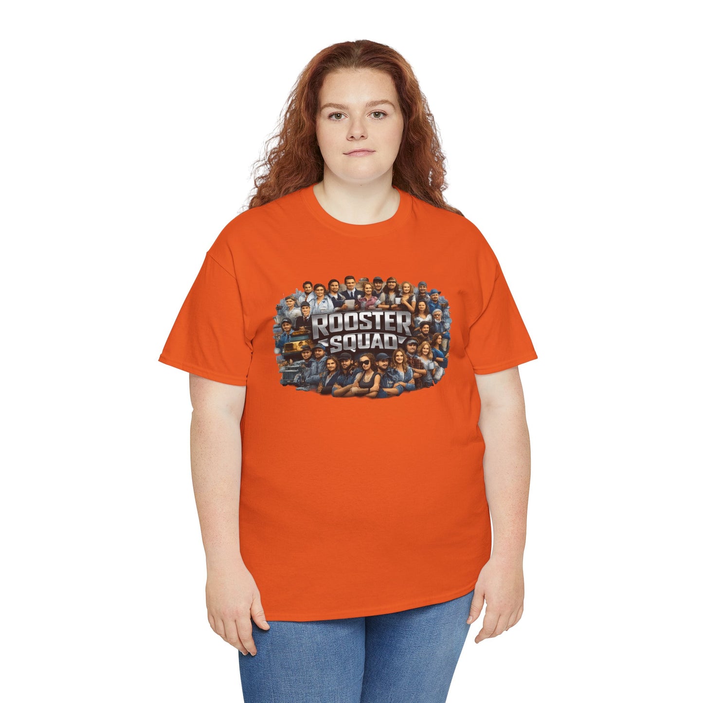 Rooster Squad WE ARE MANY TOGETHER - Vintage Tee