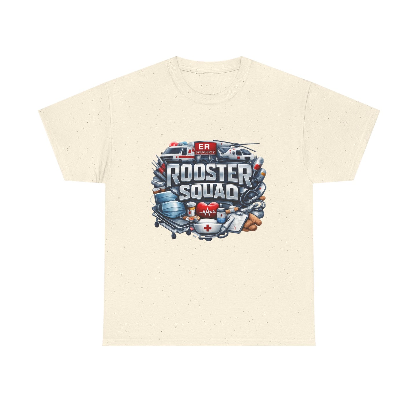 Rooster Squad ER Team T-Shirt — Emergency Medical Technician Paramedic Tee
