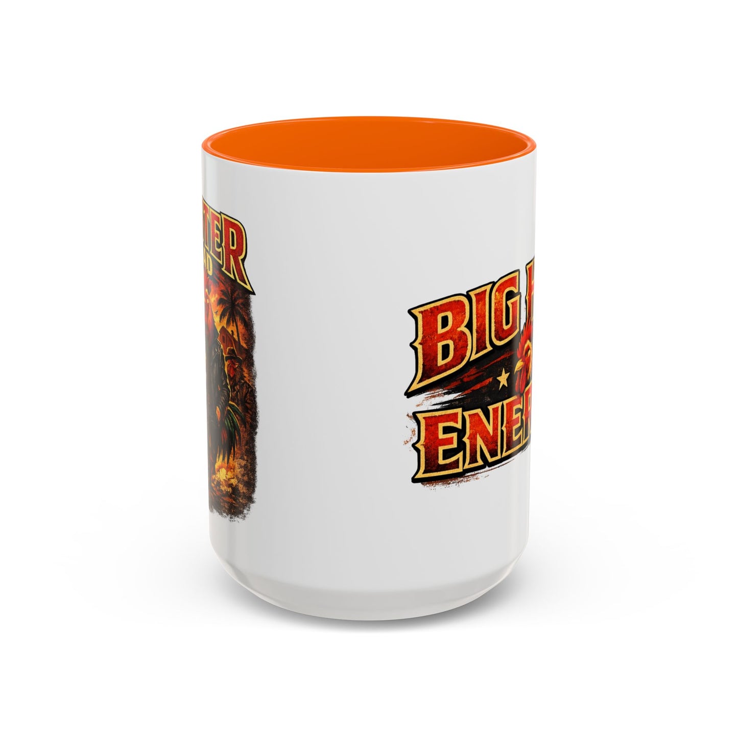 Rooster Squad Coffee Mug — “Big Hen Energy” Funny Farm Chicken Gift