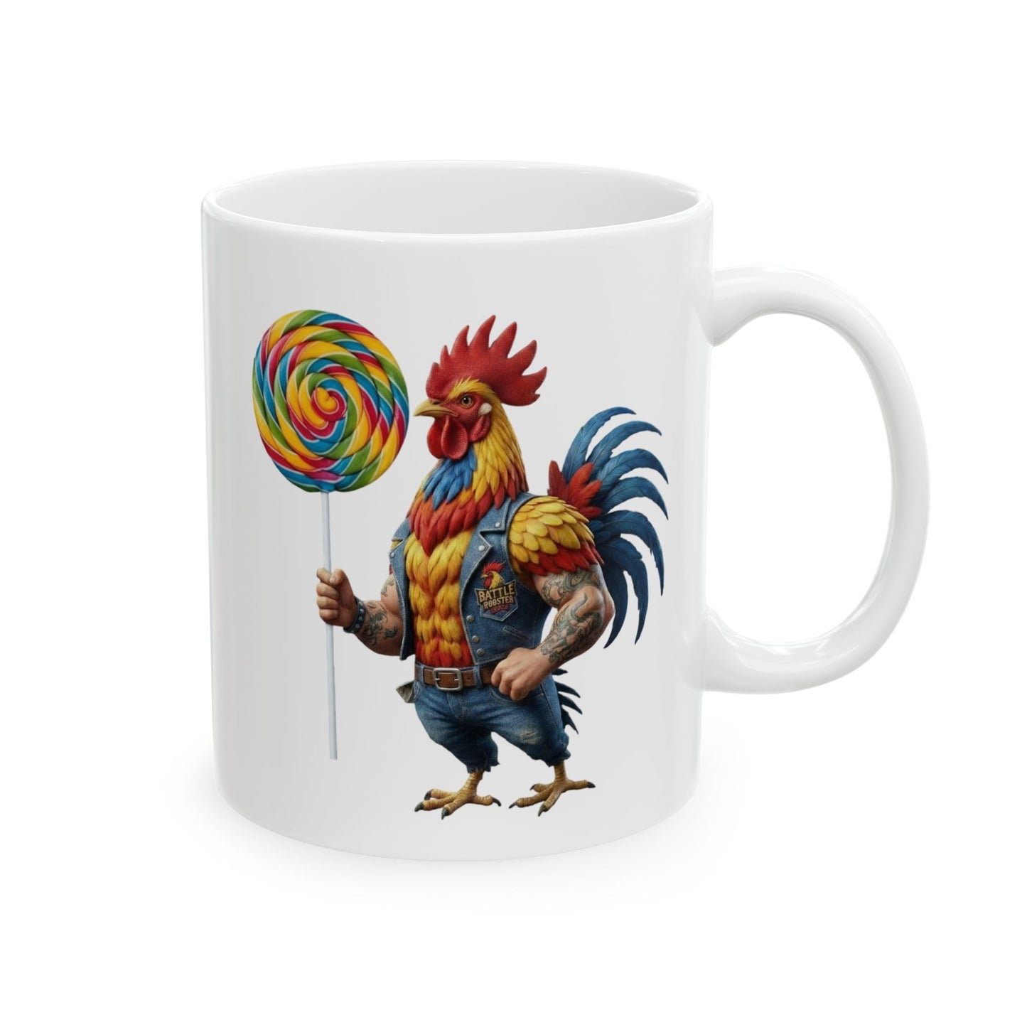 Don't be a Cock-Sucker! Funny Rooster 11oz or 15oz