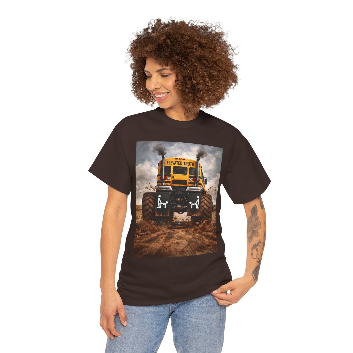 ELEVATED TRUTH'S MONSTER BUS   Graphic T-Shirt