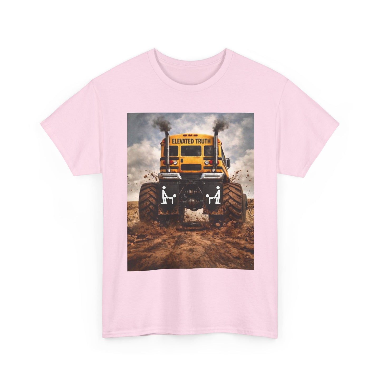 ELEVATED TRUTH'S MONSTER BUS   Graphic T-Shirt