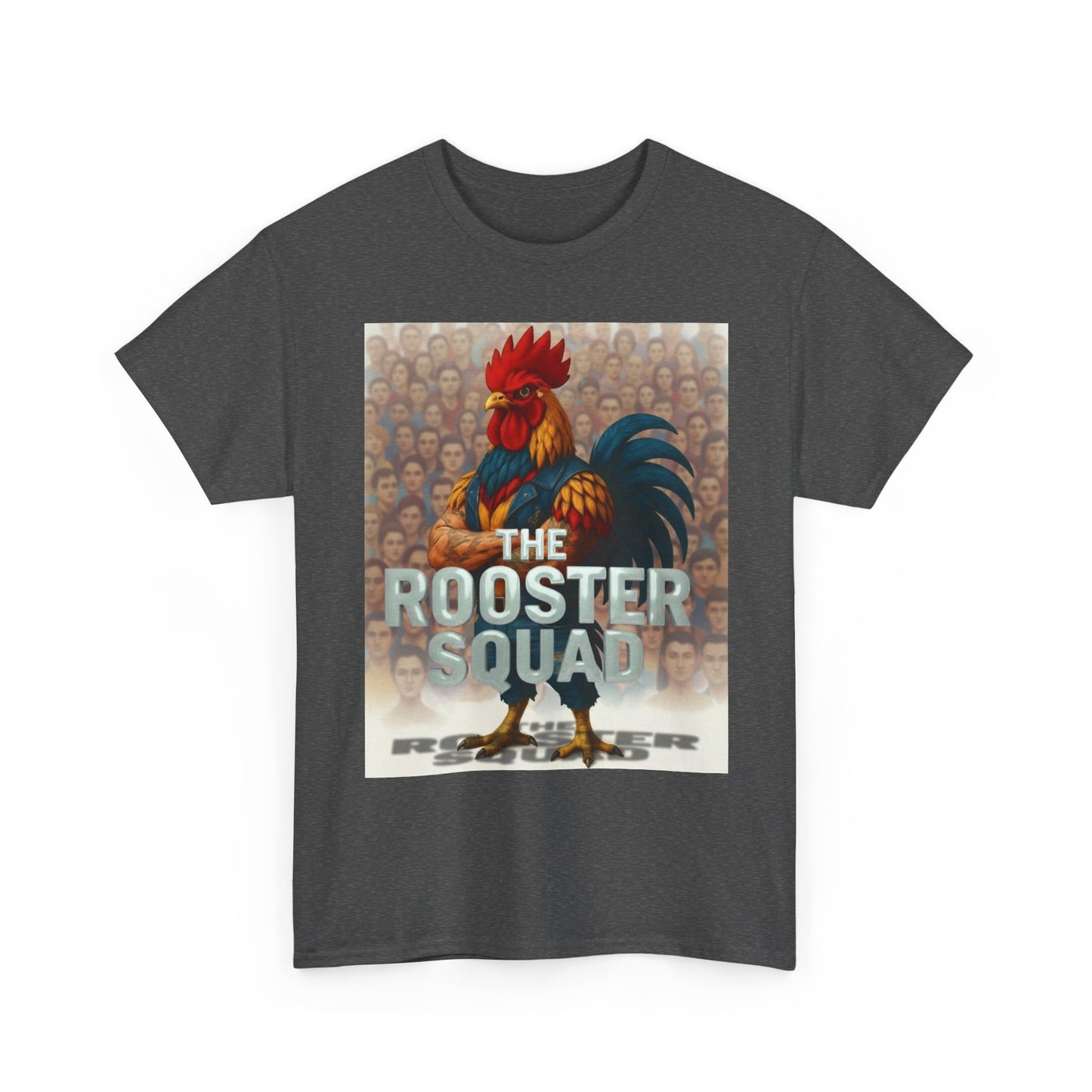 Rooster Squad T-Shirt — Rock With Our Flock Tee