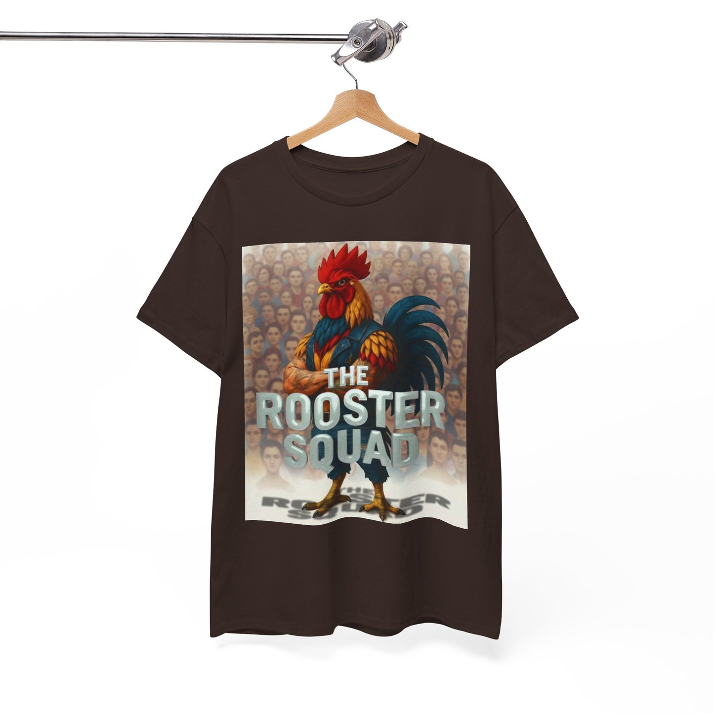 Rooster Squad T-Shirt — Rock With Our Flock Tee