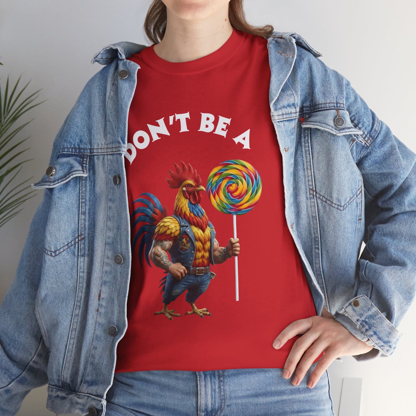 Funny 'Be a Good Person — Not a Cock/Sucker ' T-Shirt