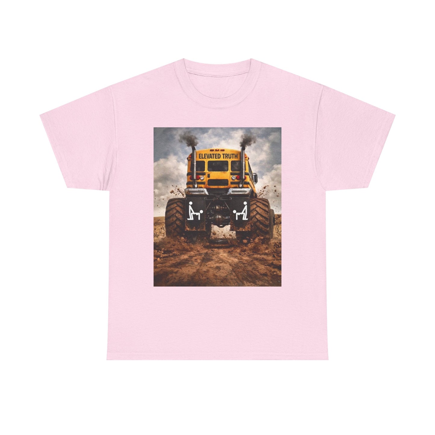 ELEVATED TRUTH'S MONSTER BUS   Graphic T-Shirt