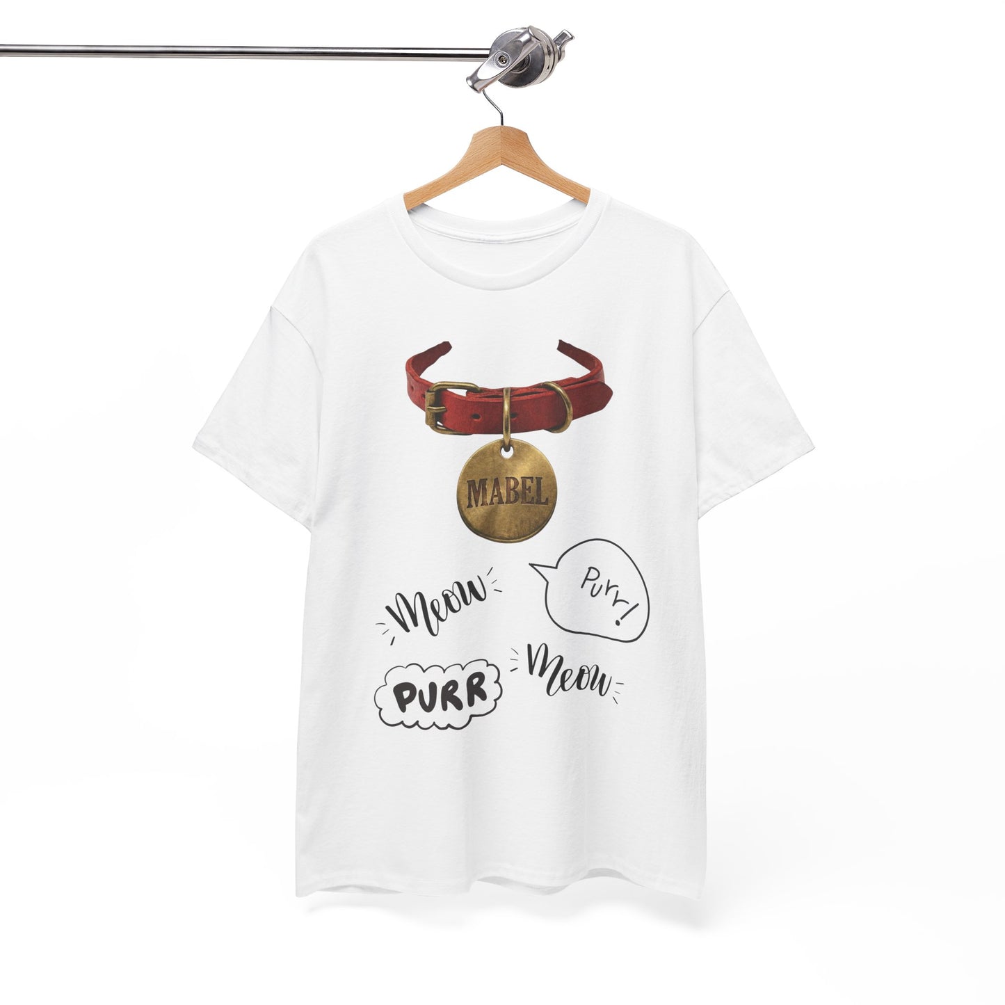 #SAVEMABEL "YOU had me at 8" Funny Cat T‑Shirt for Cat Lovers