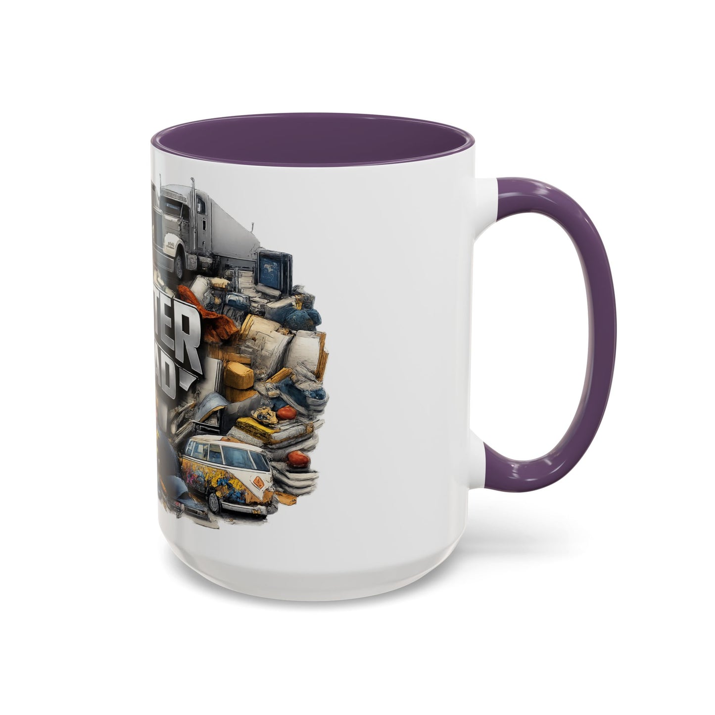 Rooster Squad Accent Coffee Mug — 'Rooster Squad, Loud and Proud' Bright Ceramic Mug
