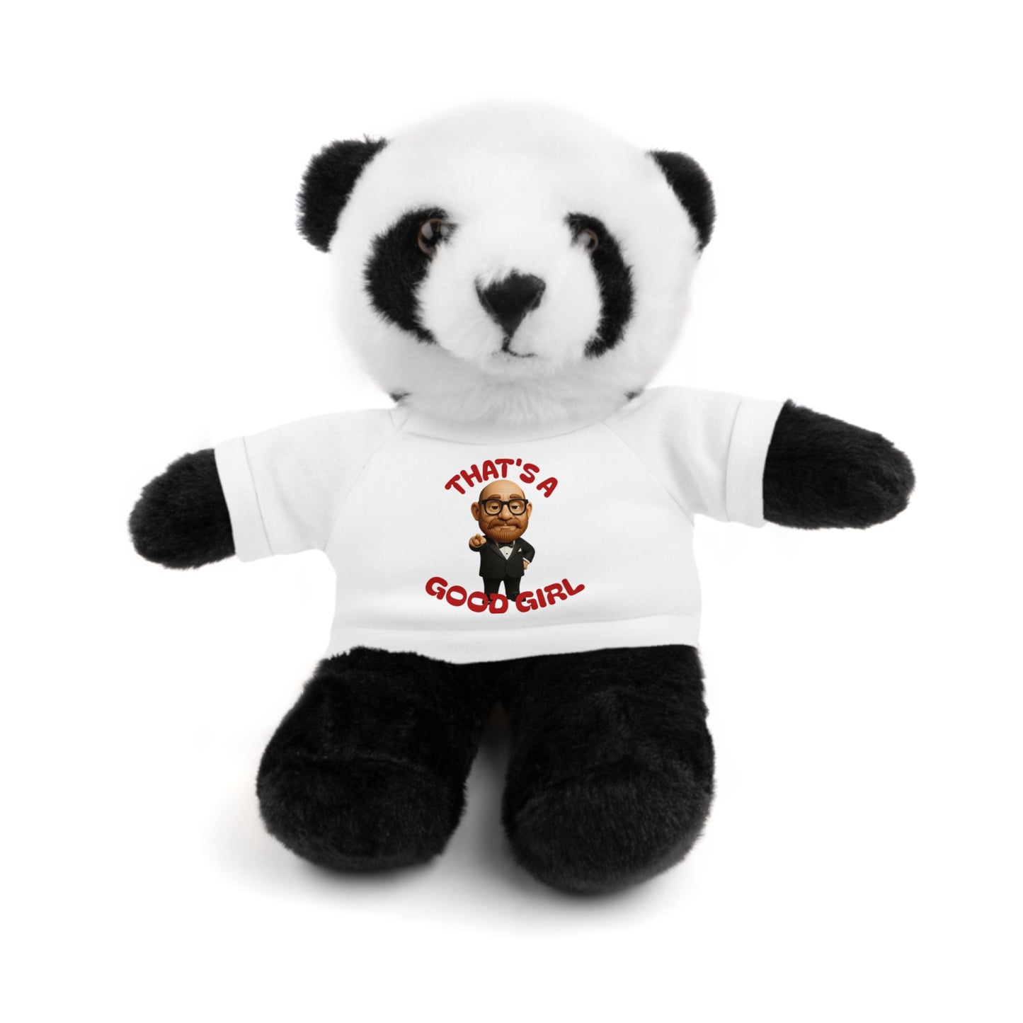 Plush Teddy Bear "THAT'S A GOOD GIRL" — Personalized Graphic Stuffed Animal