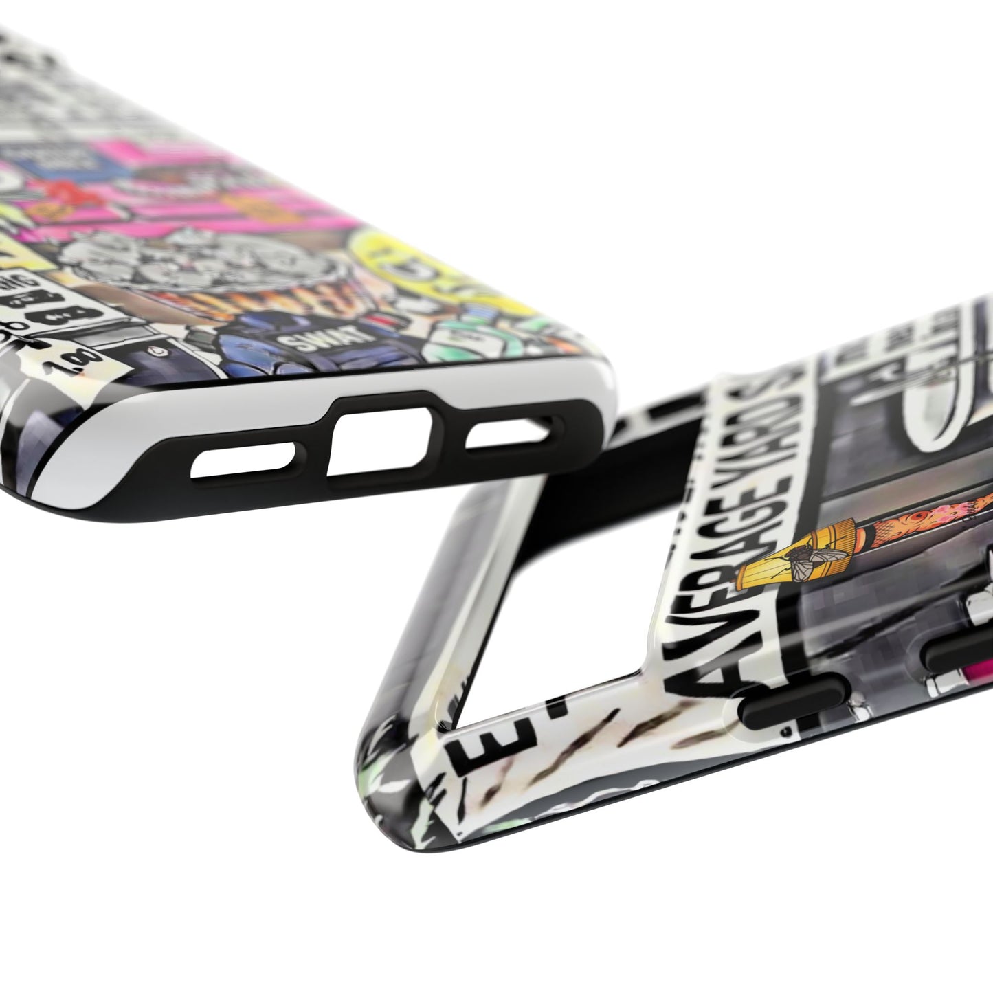 Full - 'Elevated Truth Presents: The Exceptionally Average Yard Sale' Illustrated Design