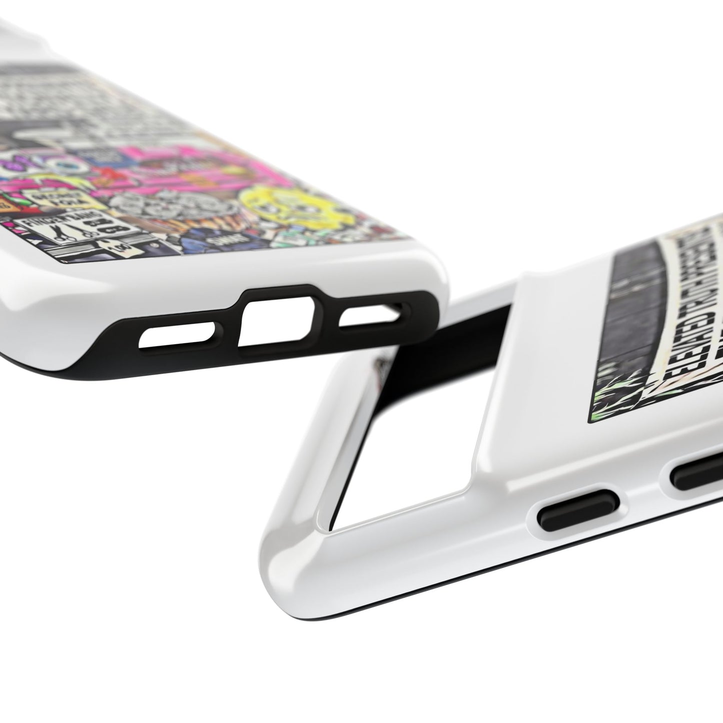 Phone Case — 'Elevated Truth Presents: The Exceptionally Average Yard Sale' Illustrated Design