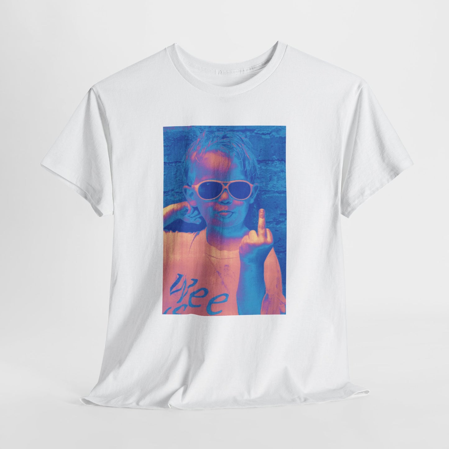 Sassy Girl Middle Finger T-Shirt — Funny Bold Graphic Tee