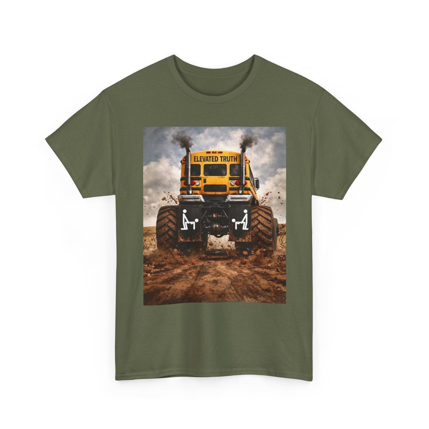 ELEVATED TRUTH'S MONSTER BUS   Graphic T-Shirt