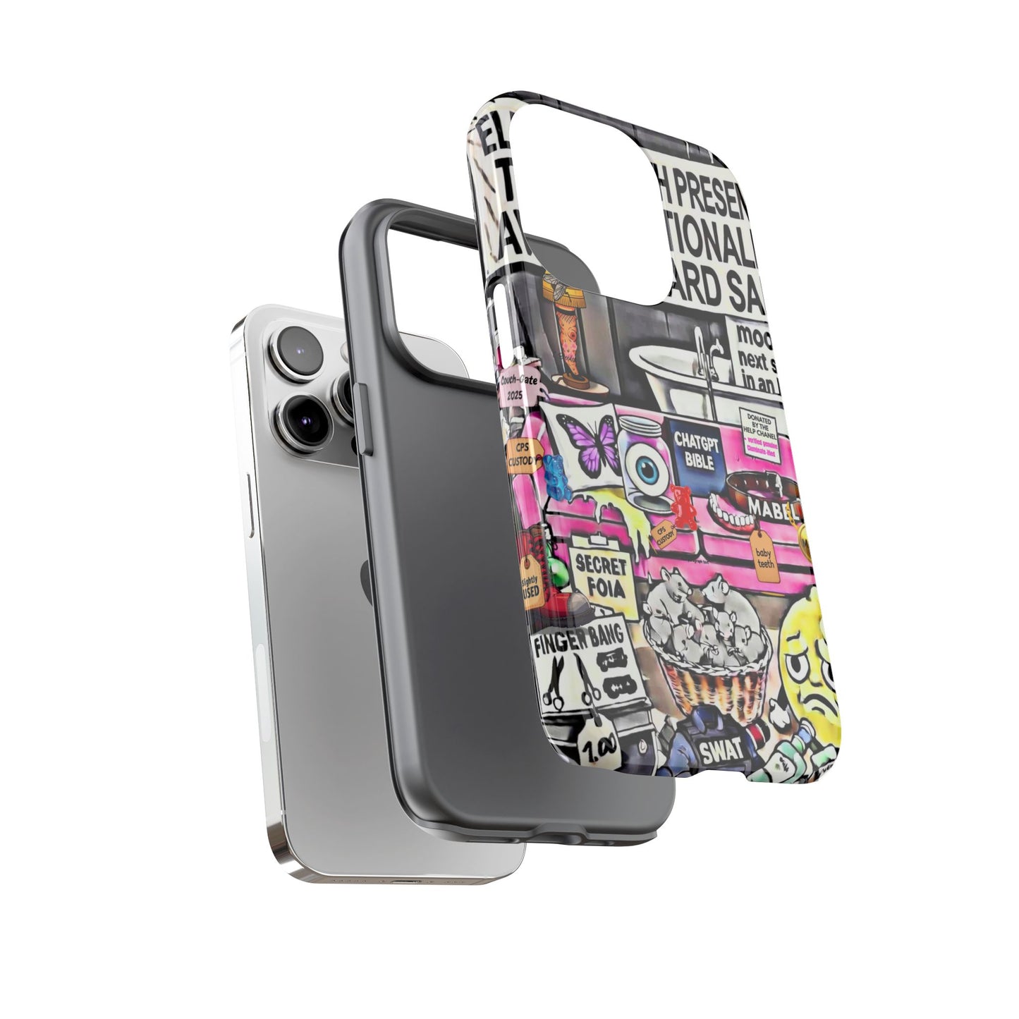 Full - 'Elevated Truth Presents: The Exceptionally Average Yard Sale' Illustrated Design